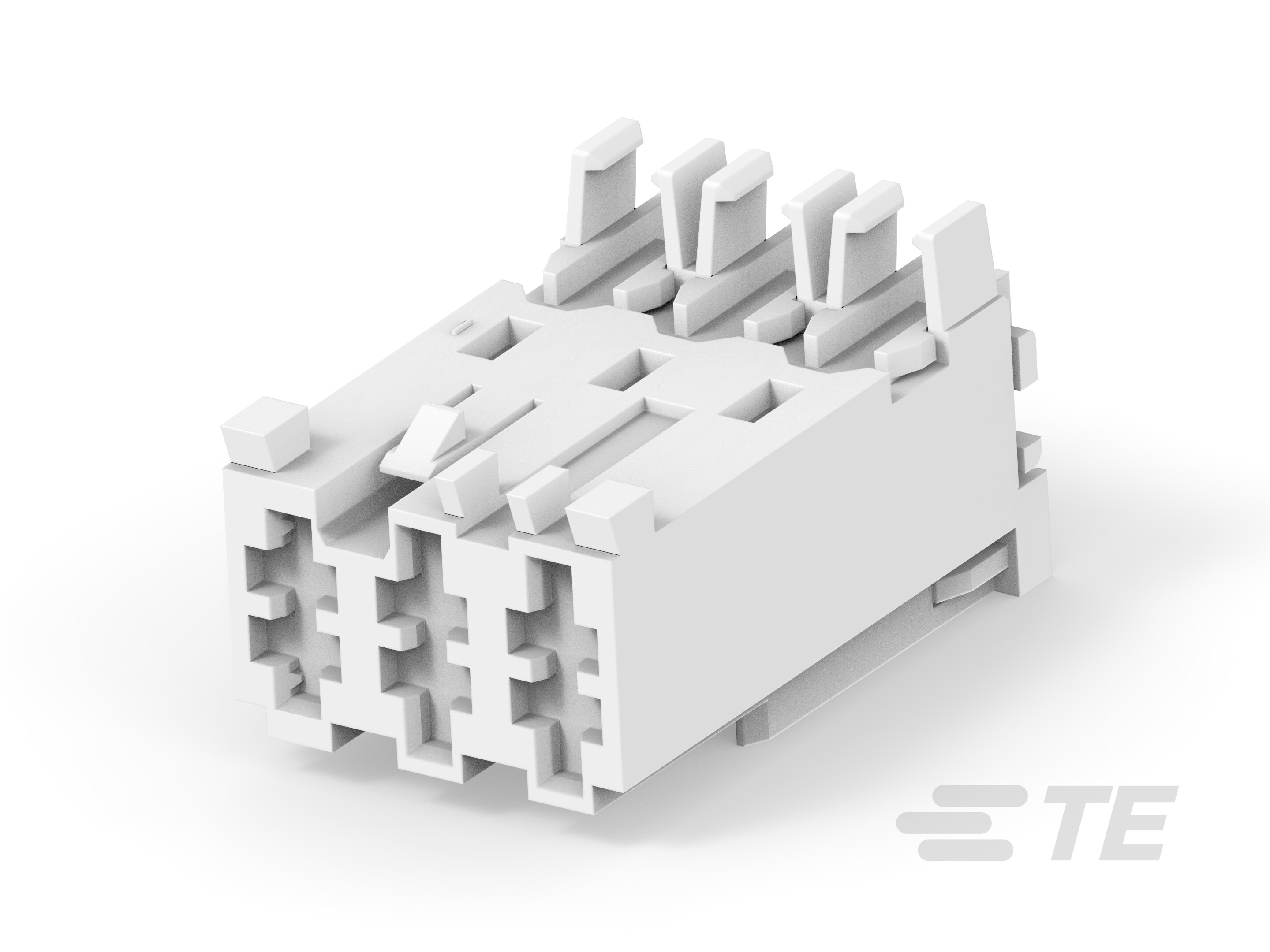 AMP MONO-SHAPE TAB CONN  3P-1-2293382-3