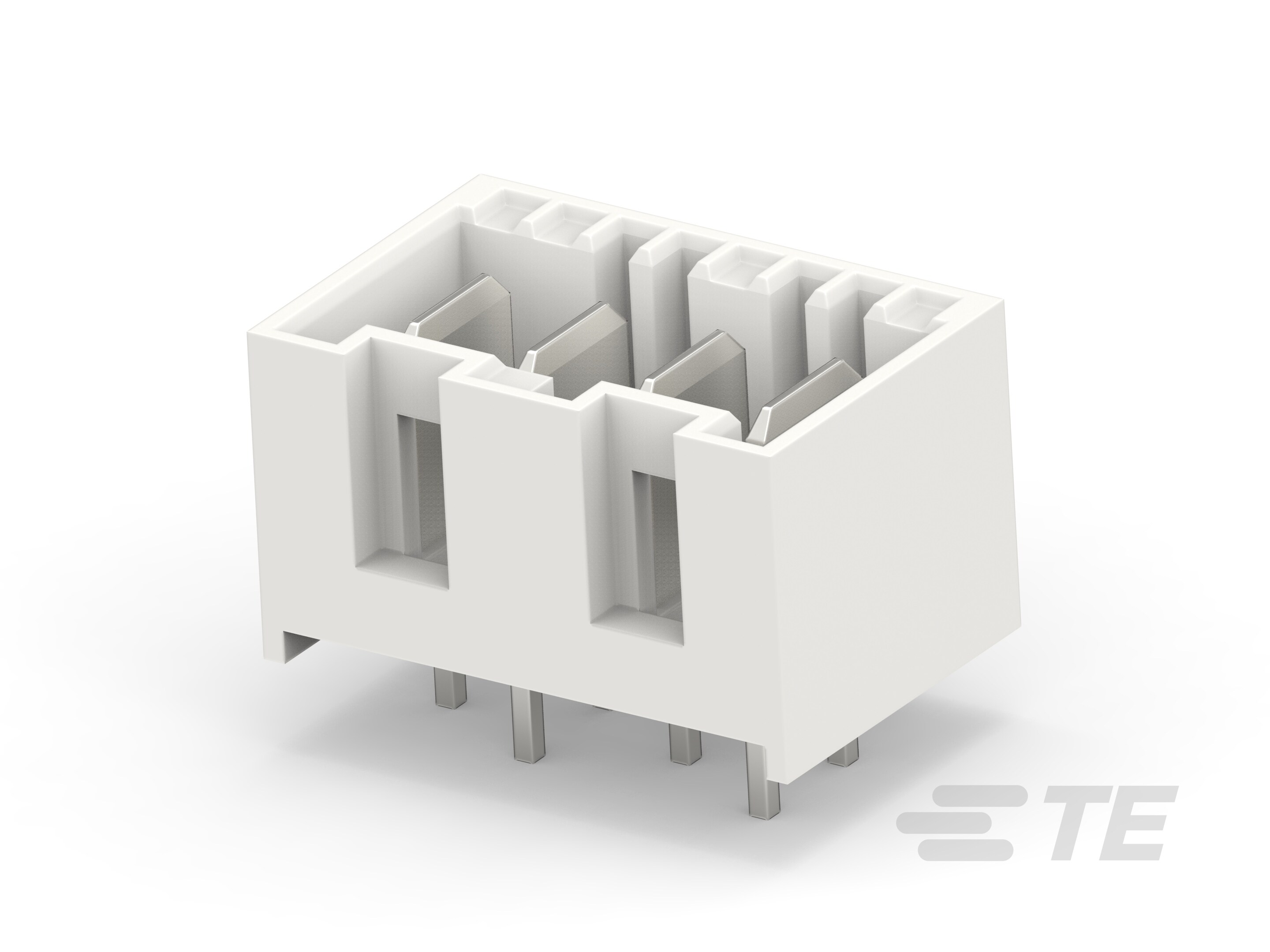 4P, RAST 5 Tab Header, THV-1-2298031-4