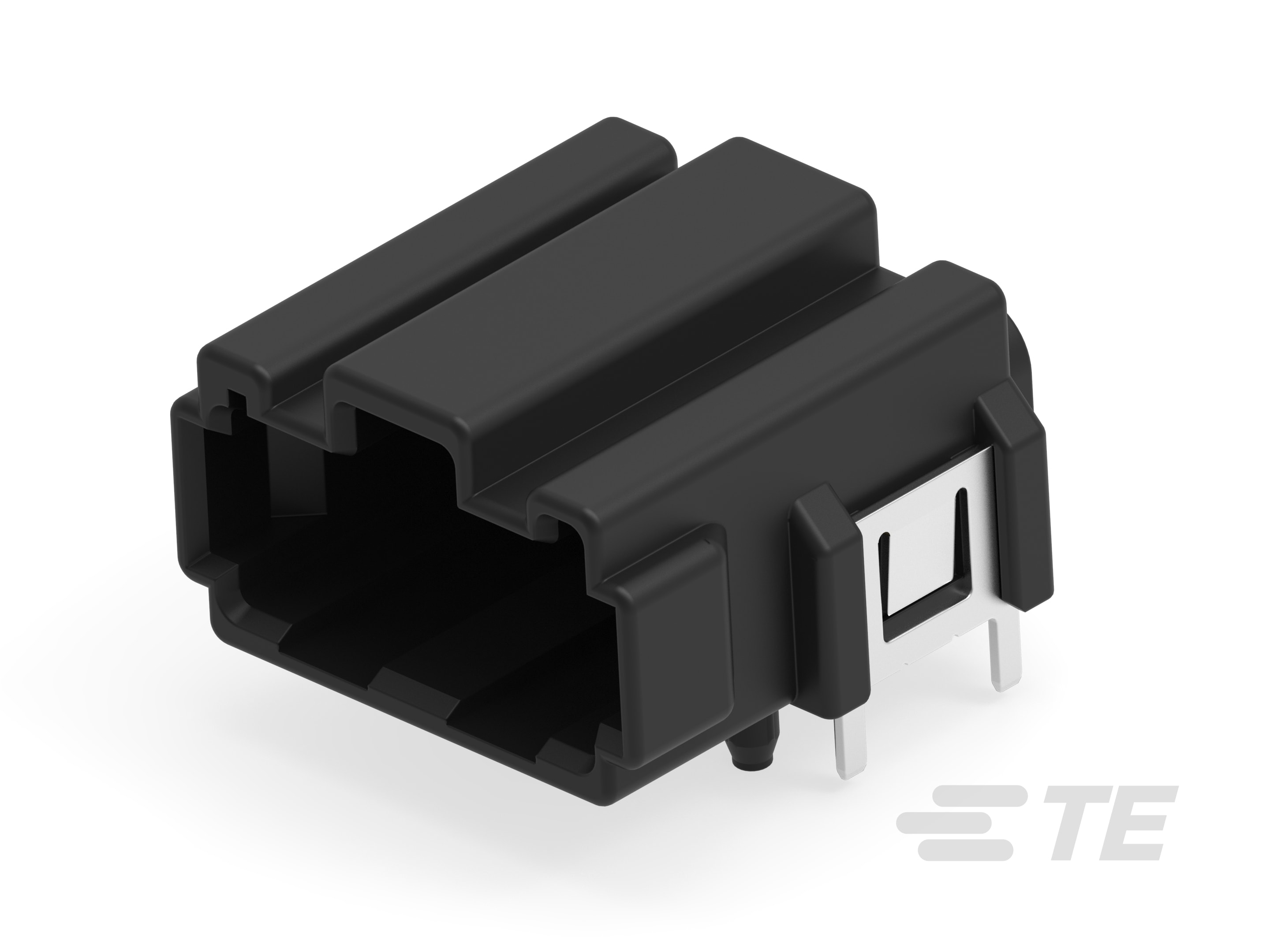 RF STRIPLINE HDR 2P ASSY BLK-1-2300290-2