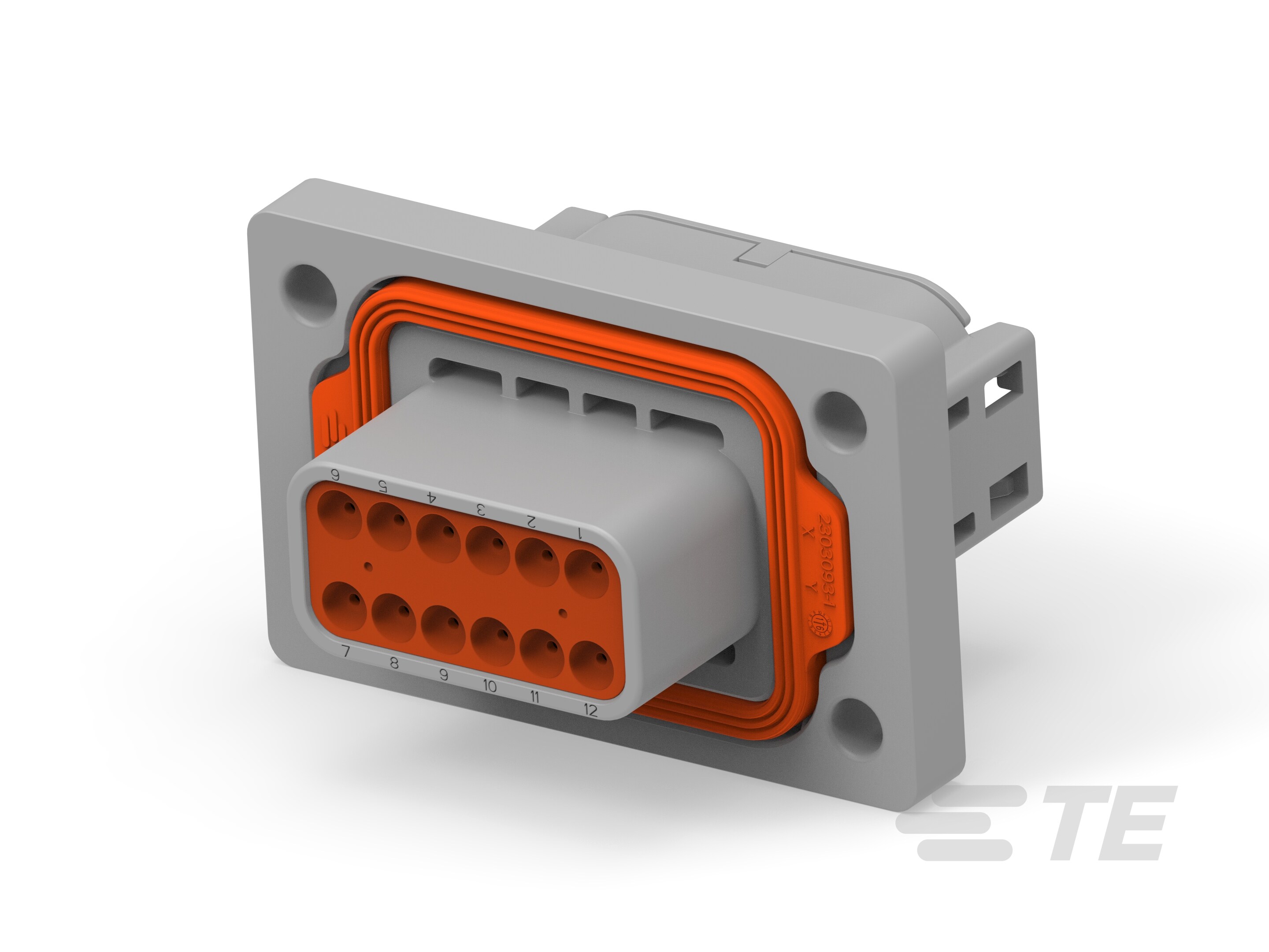 1-2303064-1 : DEUTSCH Automotive Housings | TE Connectivity