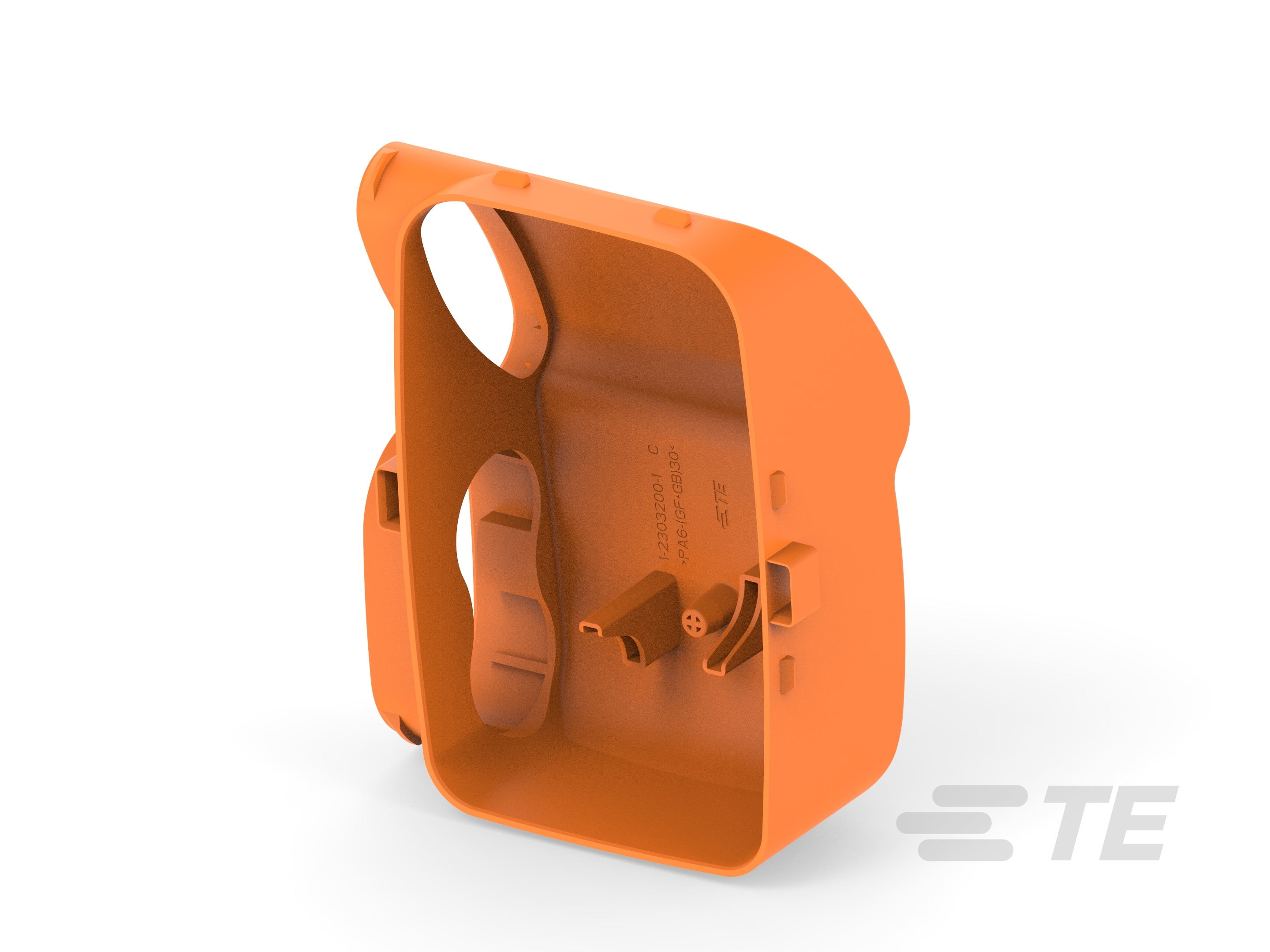 CABLE EXIT, RECT, COMBO, LEFT-1-2303200-1