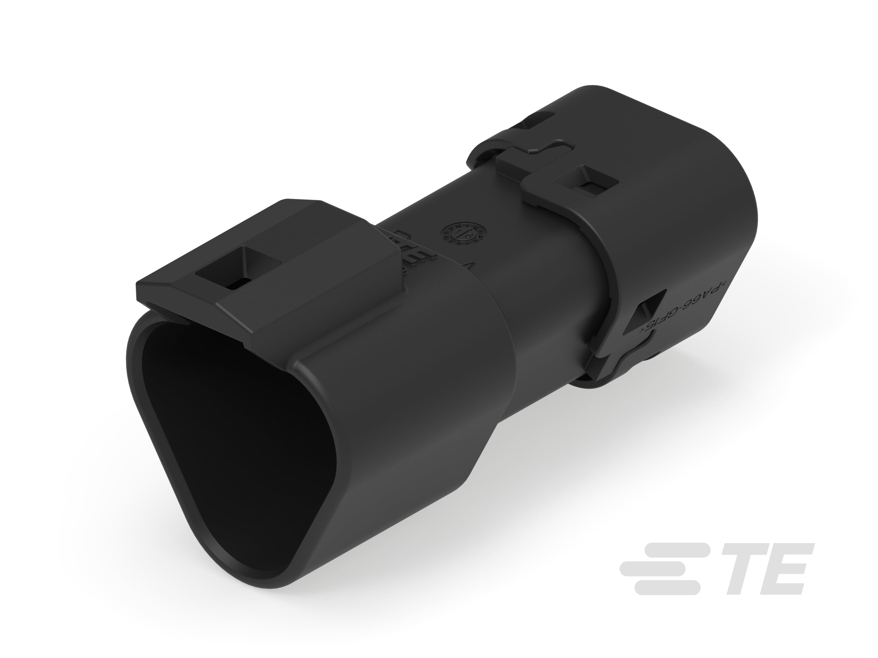 DT04-3P-TE32, REC, 3P, BLK, E, SNAPCAP-1-2303813-4