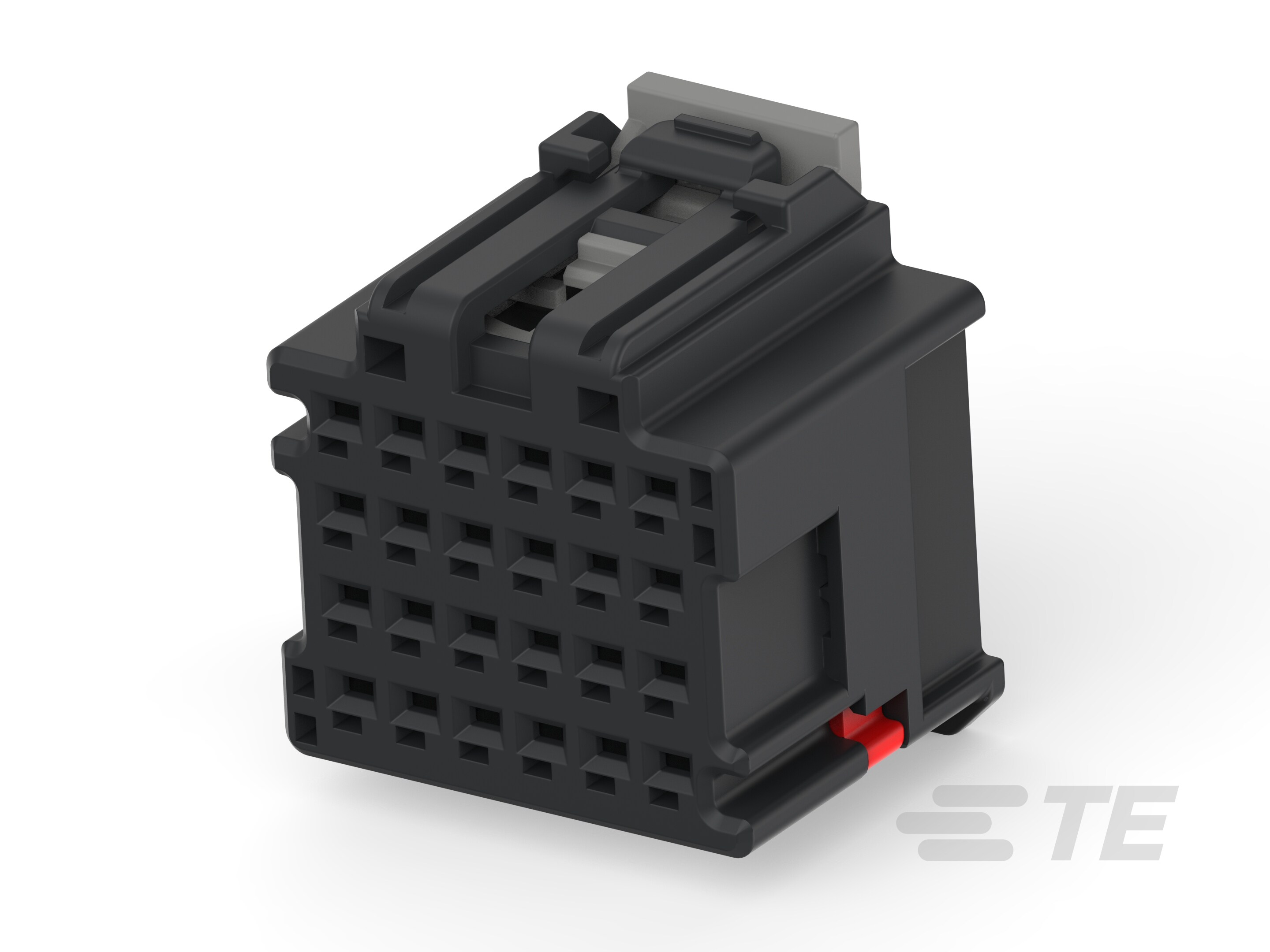 24POS,MCON 1.2,REC INNER HSG ASSY,UNSLD-1-2305386-1