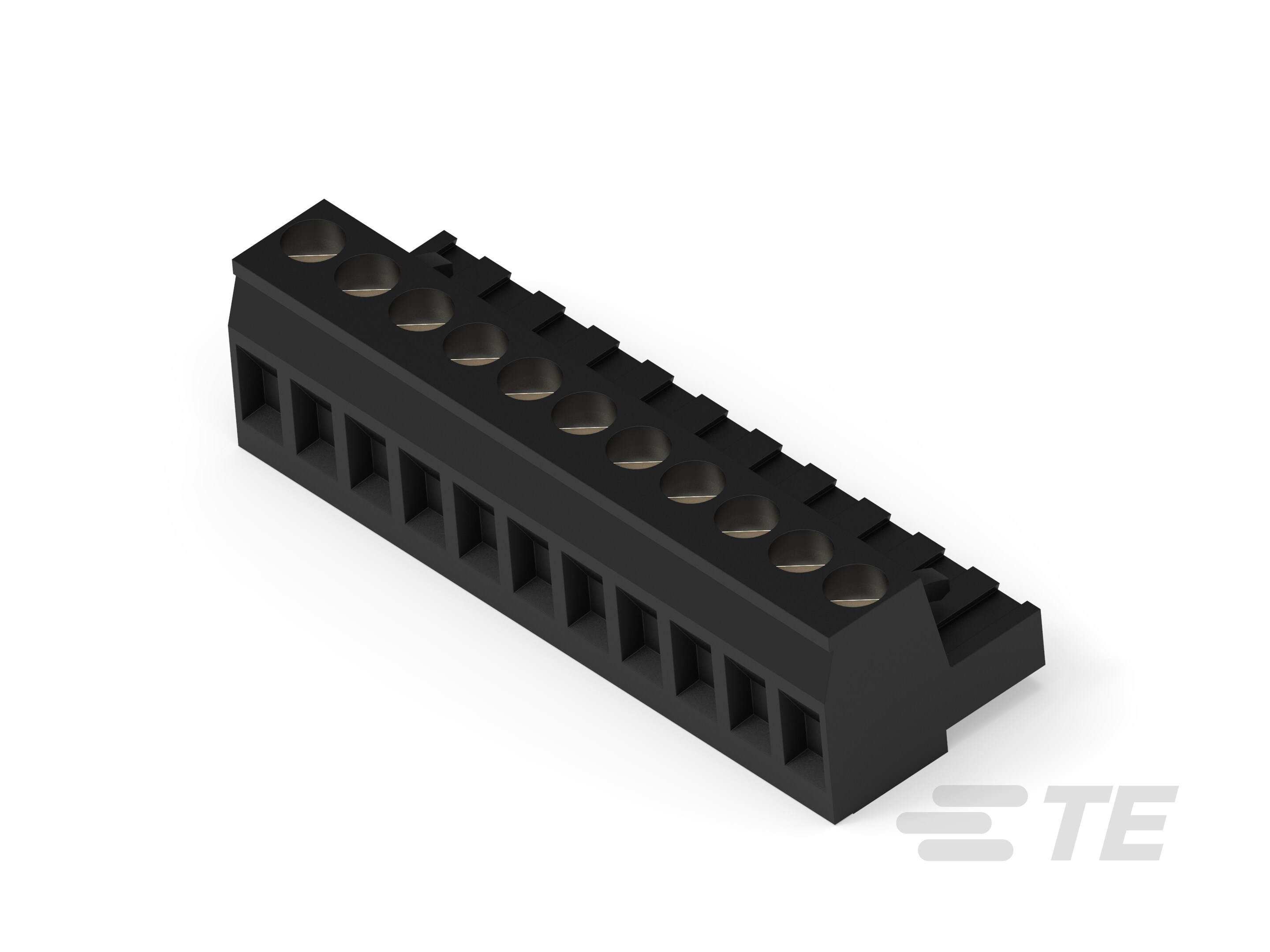 SMT TB PARALLEL PLUG, 5.0MM, 11 POS-1-2305909-1