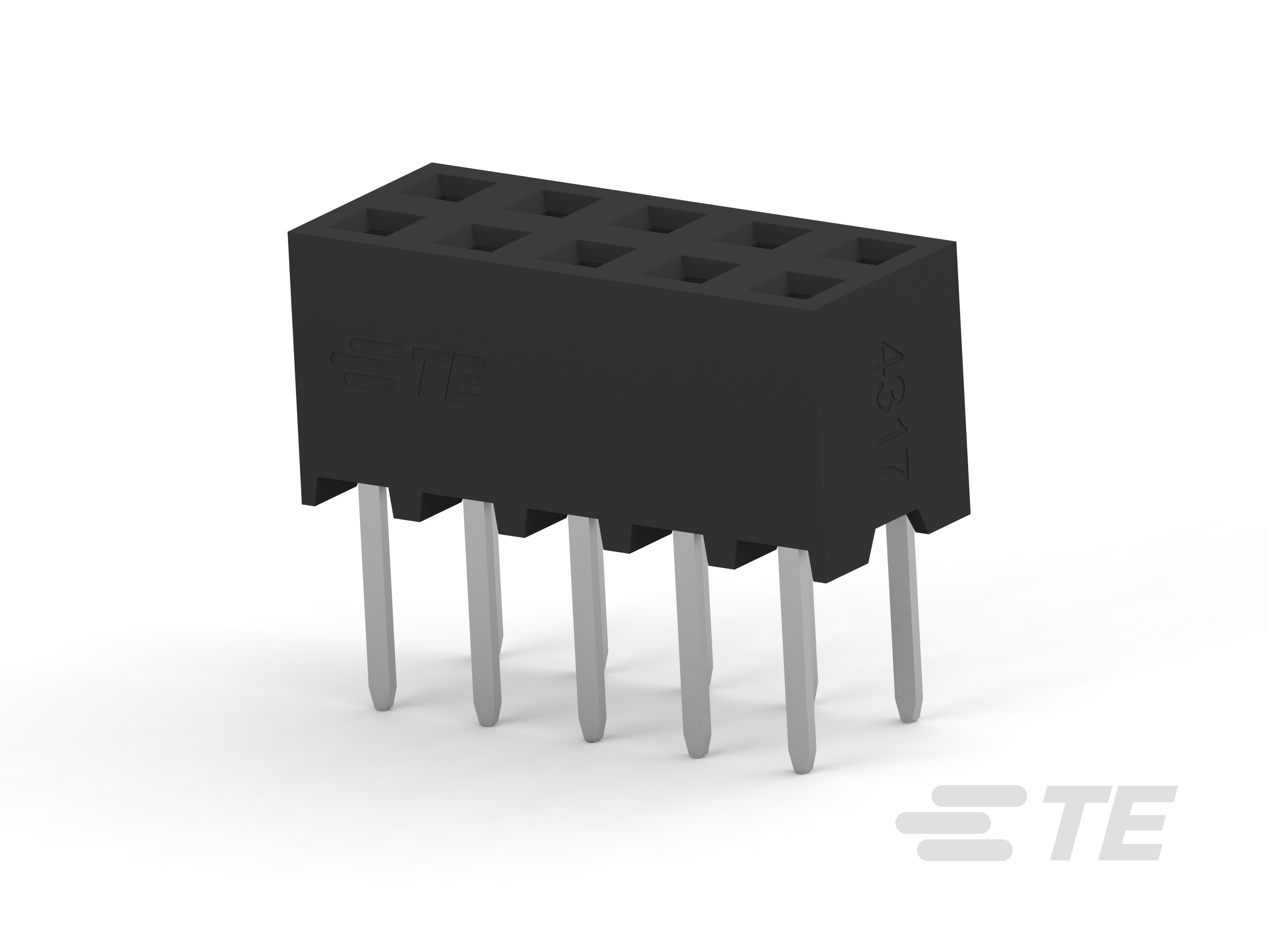 14P,2MM,B-B,REC,DRVT,DE,3.4,SN,TUBE-1-2307802-4