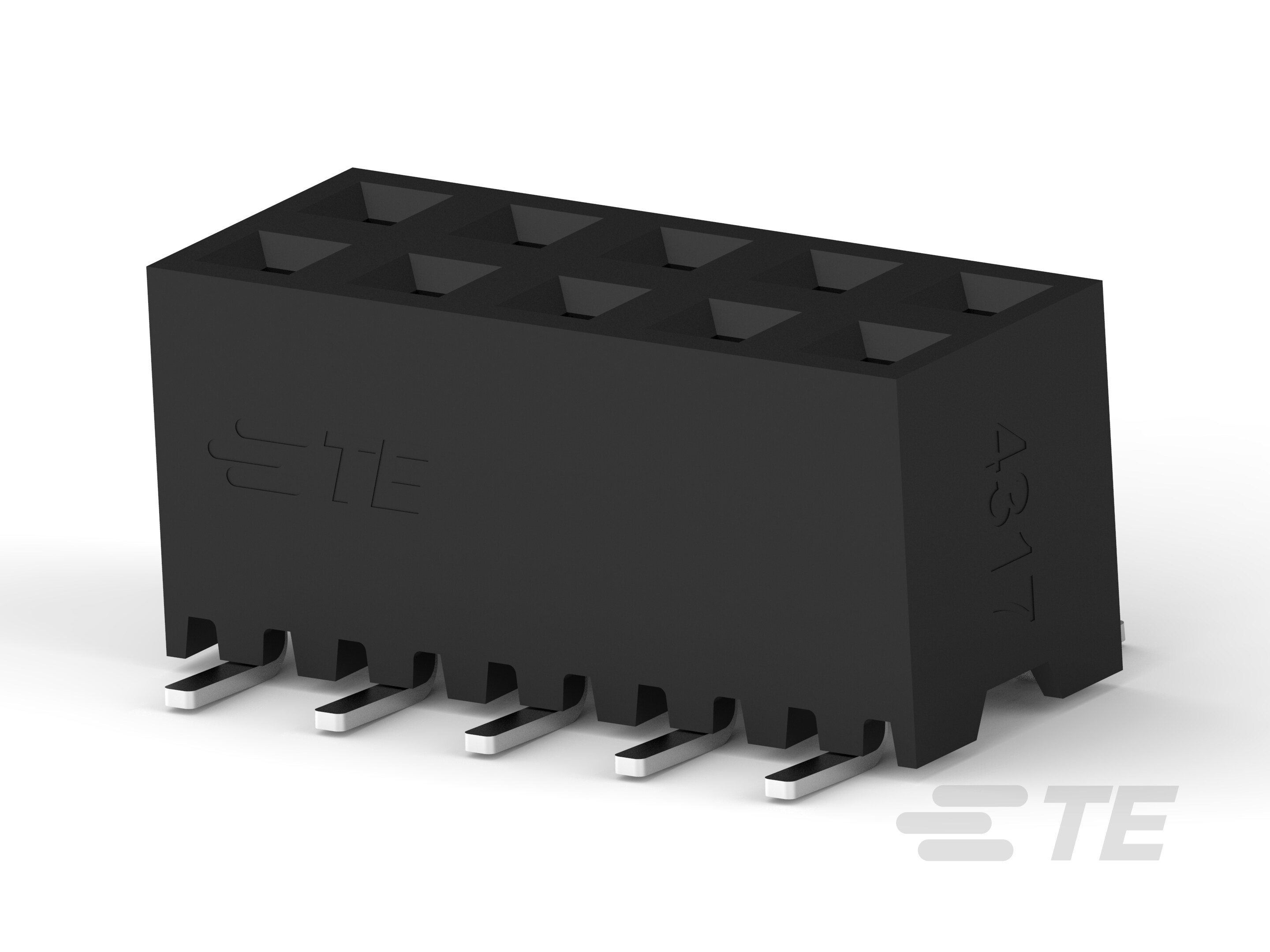 10P,2MM,BB,REC,DRVT,SMD,0.1AU,TR,W/CP-1-2307817-0