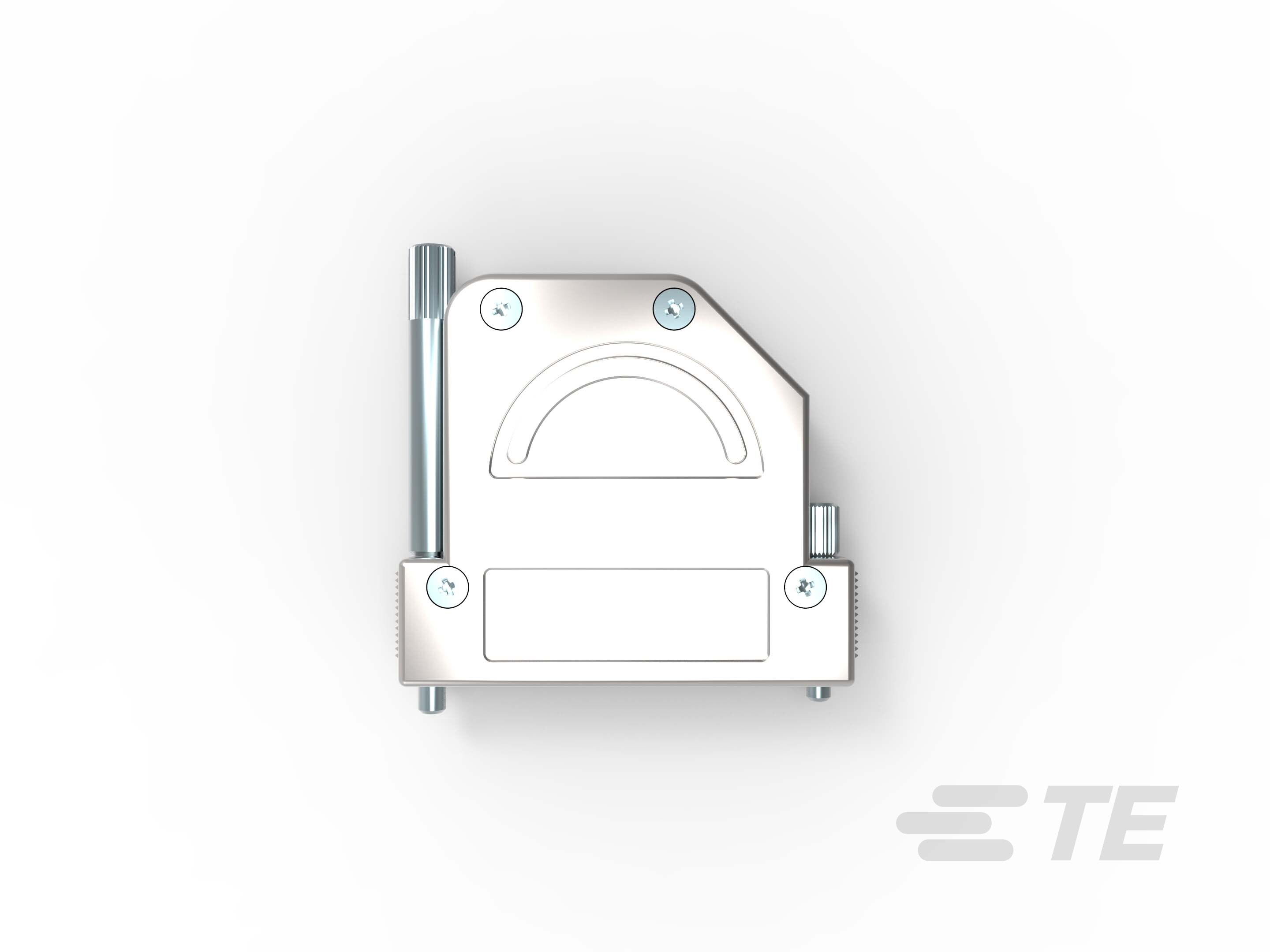 1-2308342-8 : Rail D-Sub Backshells Connector Backshells | TE Connectivity
