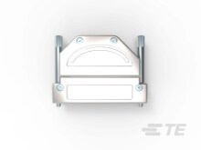 1-2308345-6 : Rail D-Sub Backshells Connector Backshells