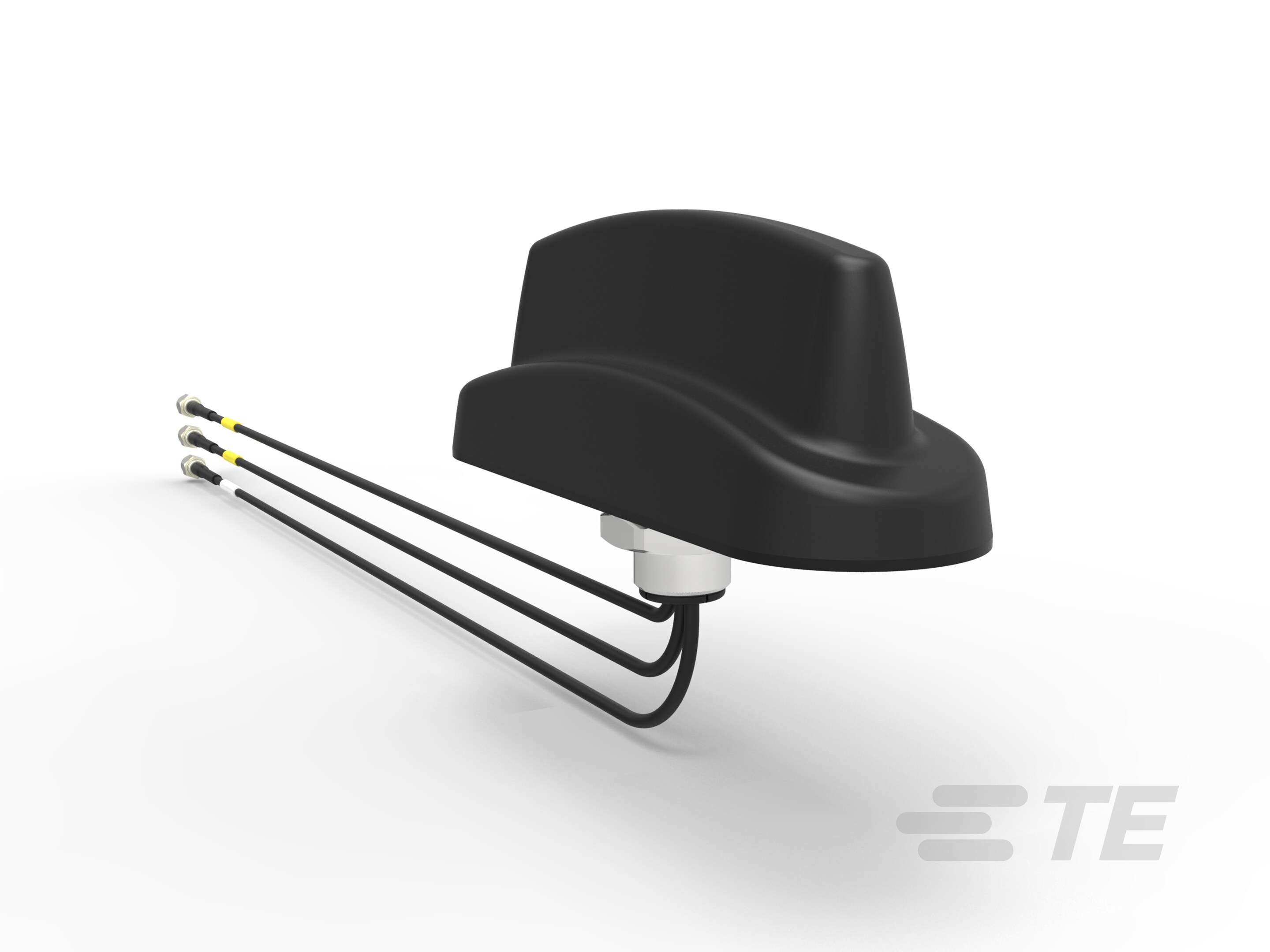 LOW PROF MIMO 2/3/4G+GPS/GNSS 3M SMAP-1-2309646-1