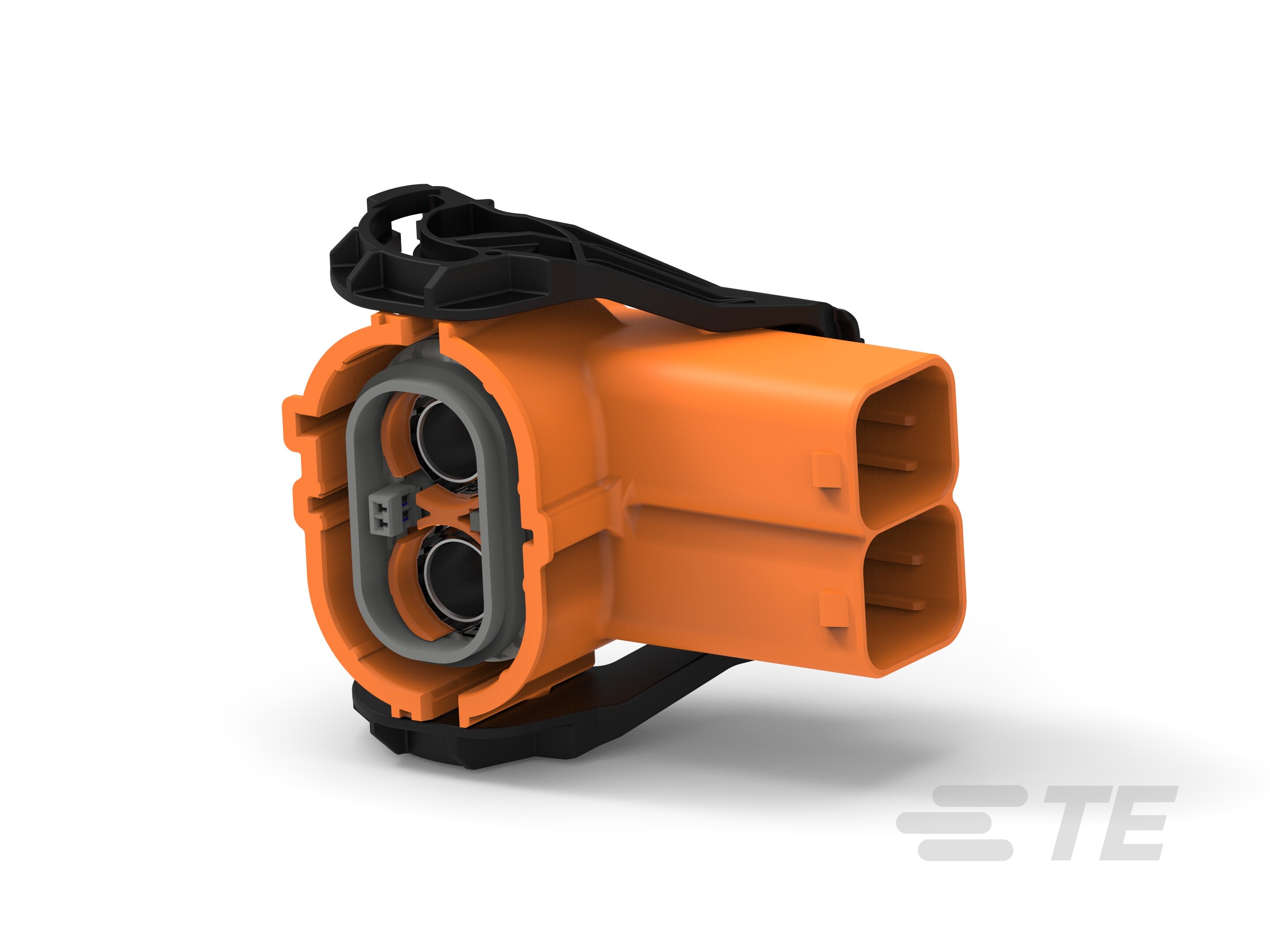 2POS,8MM HV,REC HSG,90D,ASSY,SEALED,V0,-1-2310922-2