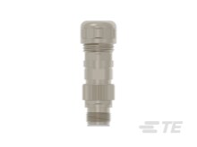 Crimp Pin M12 TE CONNECTIVITY 1-2312527-2-Sensor Connector Plug 5 Contacts Straight Cable Mount Crimp Pin M12 TE CONNECTIVITY 1-2312527-2-Sensor Connector Plug 5 Contacts Straight Cable Mount