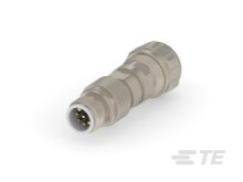 M12 A-CODE M-8 CABLE GLAND CONECTR MALE-1-2312547-2