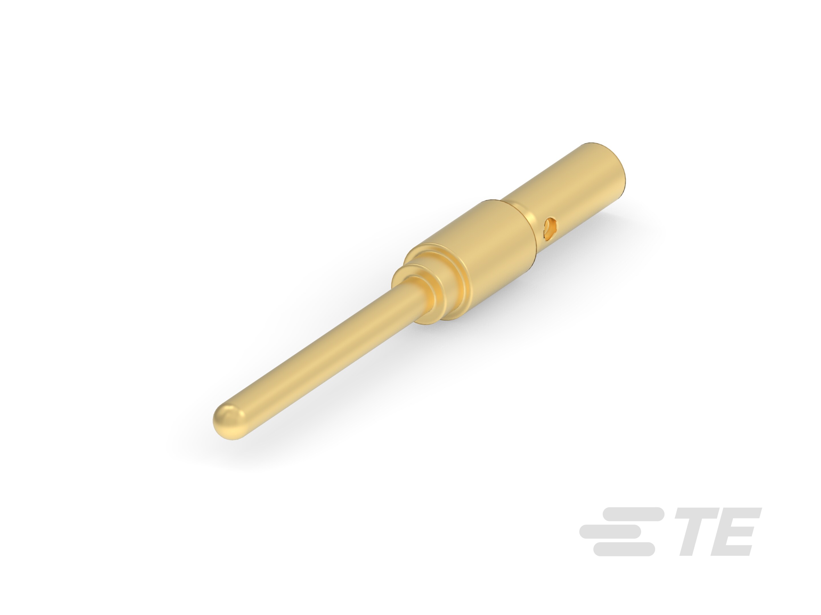 M12 CRIMP CONTACT PIN 1 MM AU 0.8 AWG20-1-2314102-1
