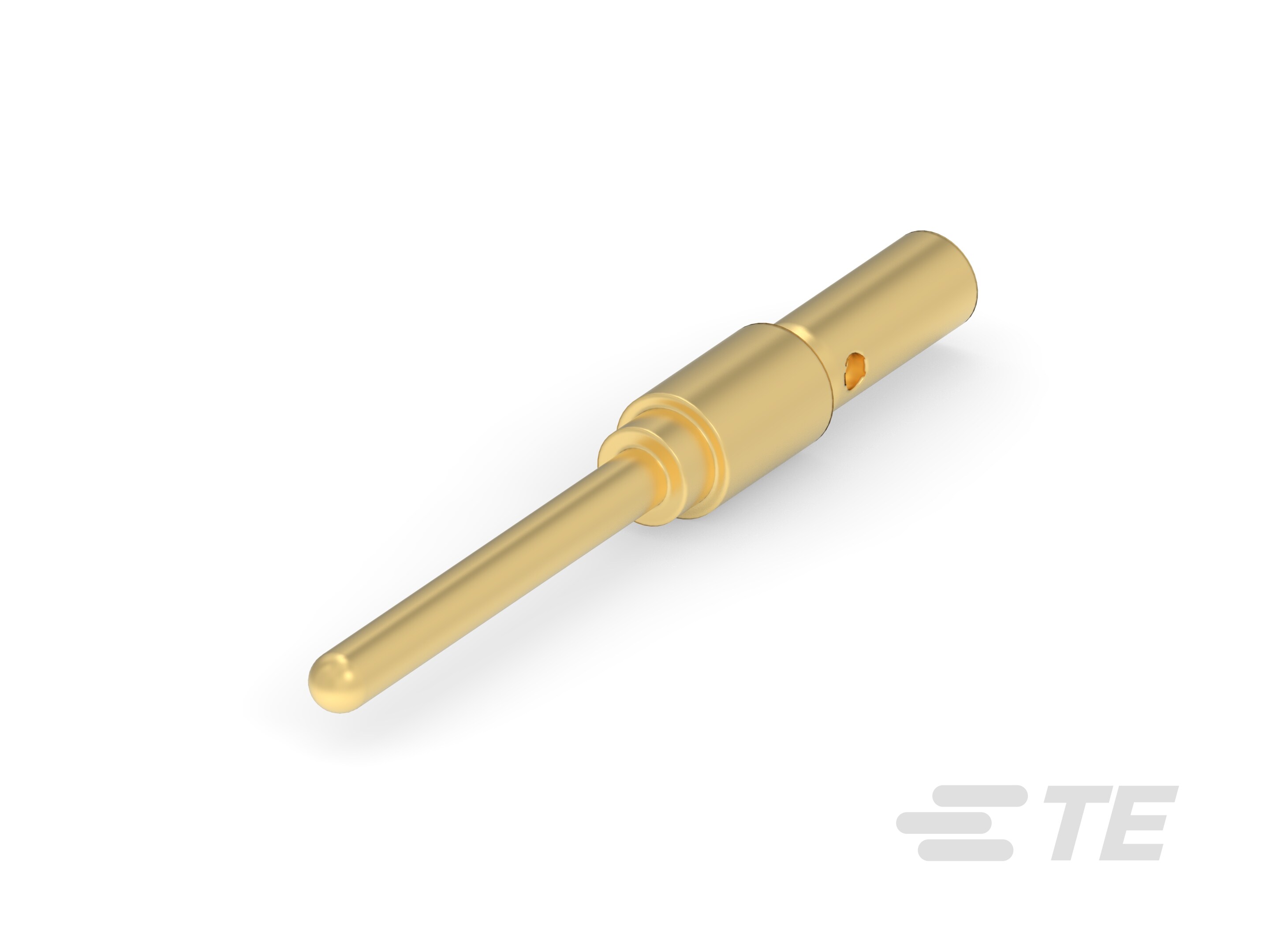 M12 CRIMP CONTACT PIN 1MM AU0.8 AWG22/24-1-2314102-2