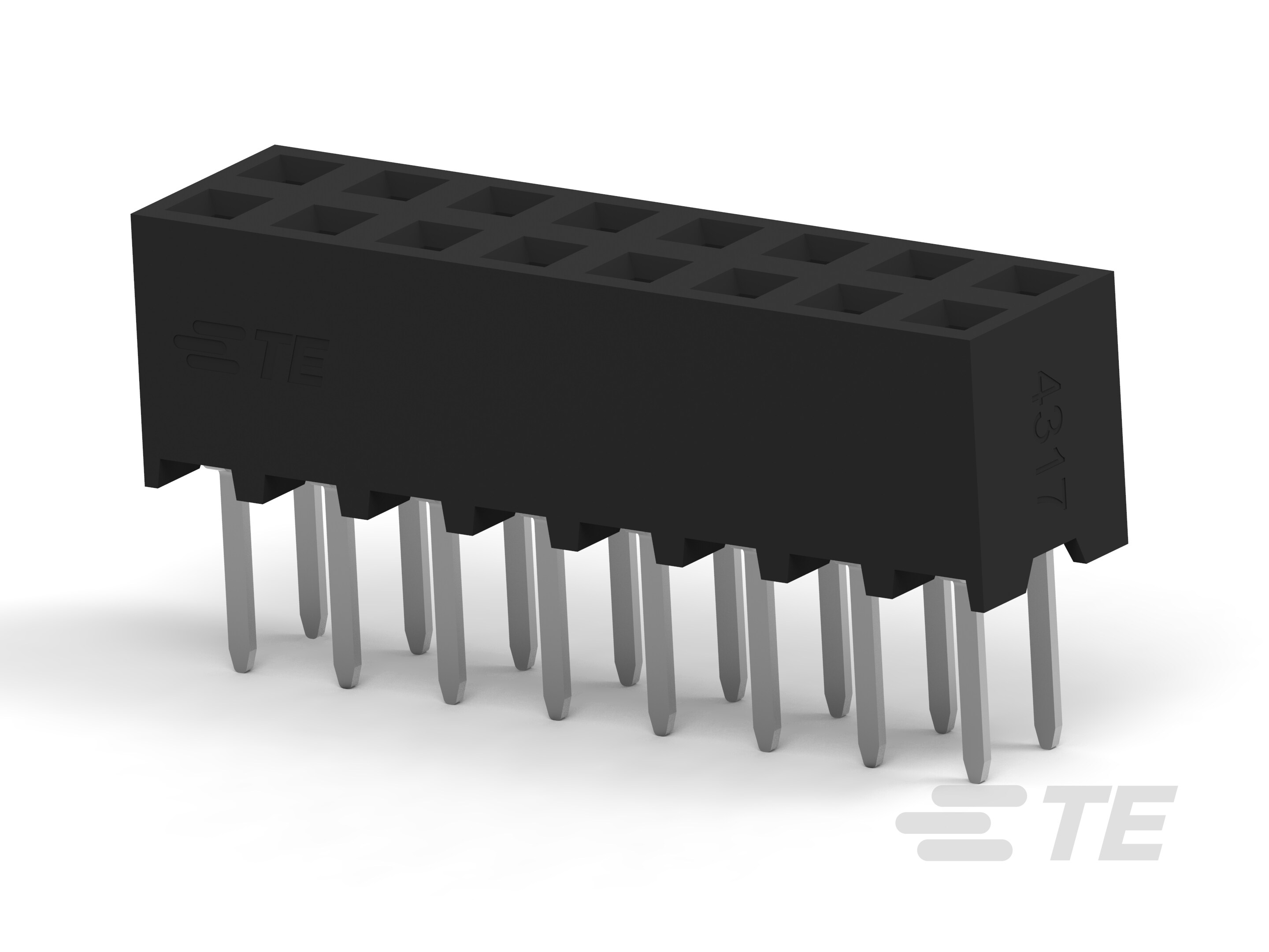 16P,2MM,B-B,REC,DRVT,2.0,0.38AU,TB,W/CAP-1-2314813-6
