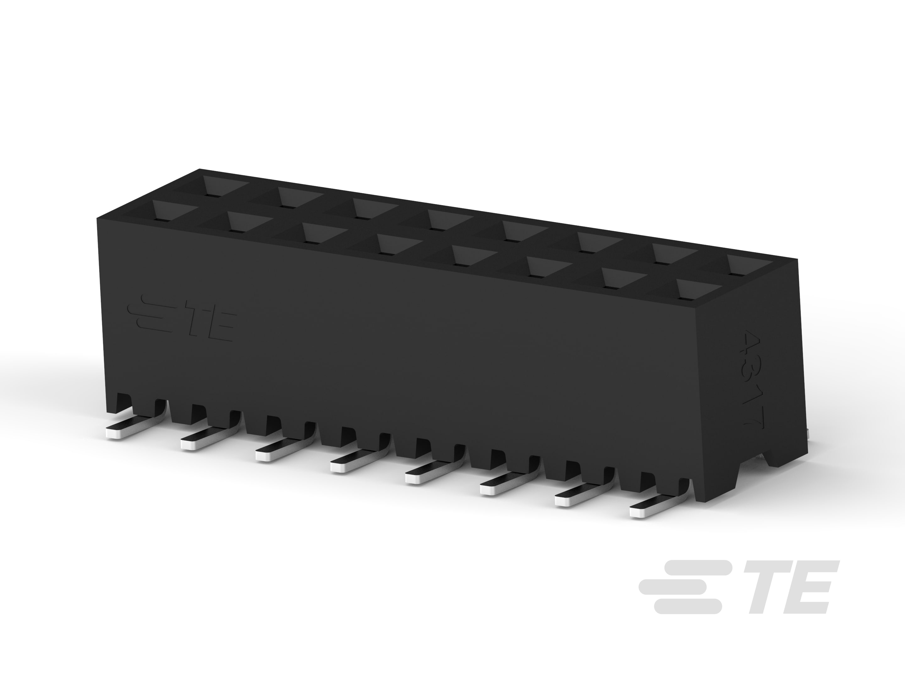 16P,2MM,B-B,REC,DRVT,SMD,SN,TR,W/CP-1-2307816-6