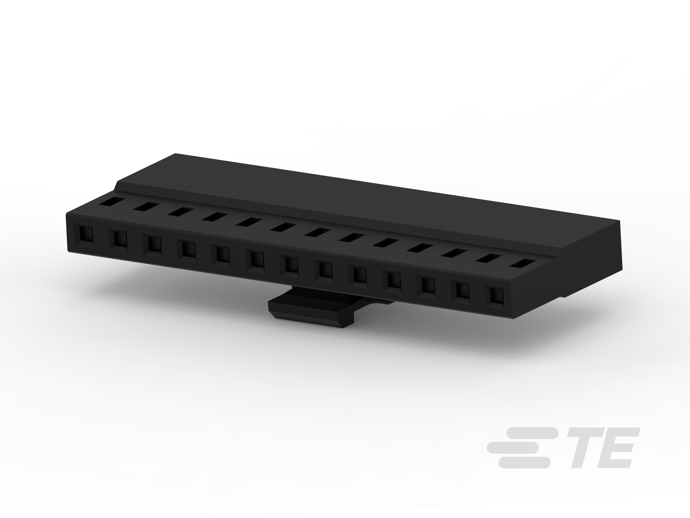 13P,2MM,REC,HSG,SR,CRIMP,LATCH,BOX-1-2316104-3