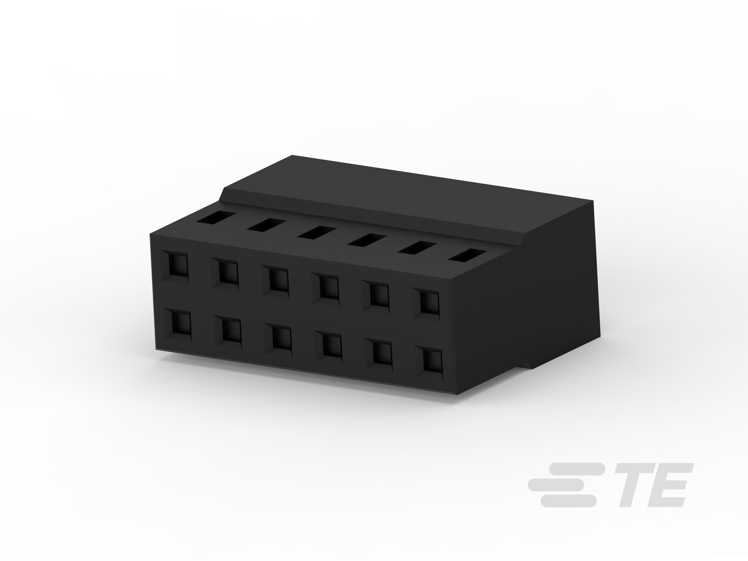 12P,2MM,REC,HSG,DR,CRIMP,PLAIN,BOX-1-2316108-2