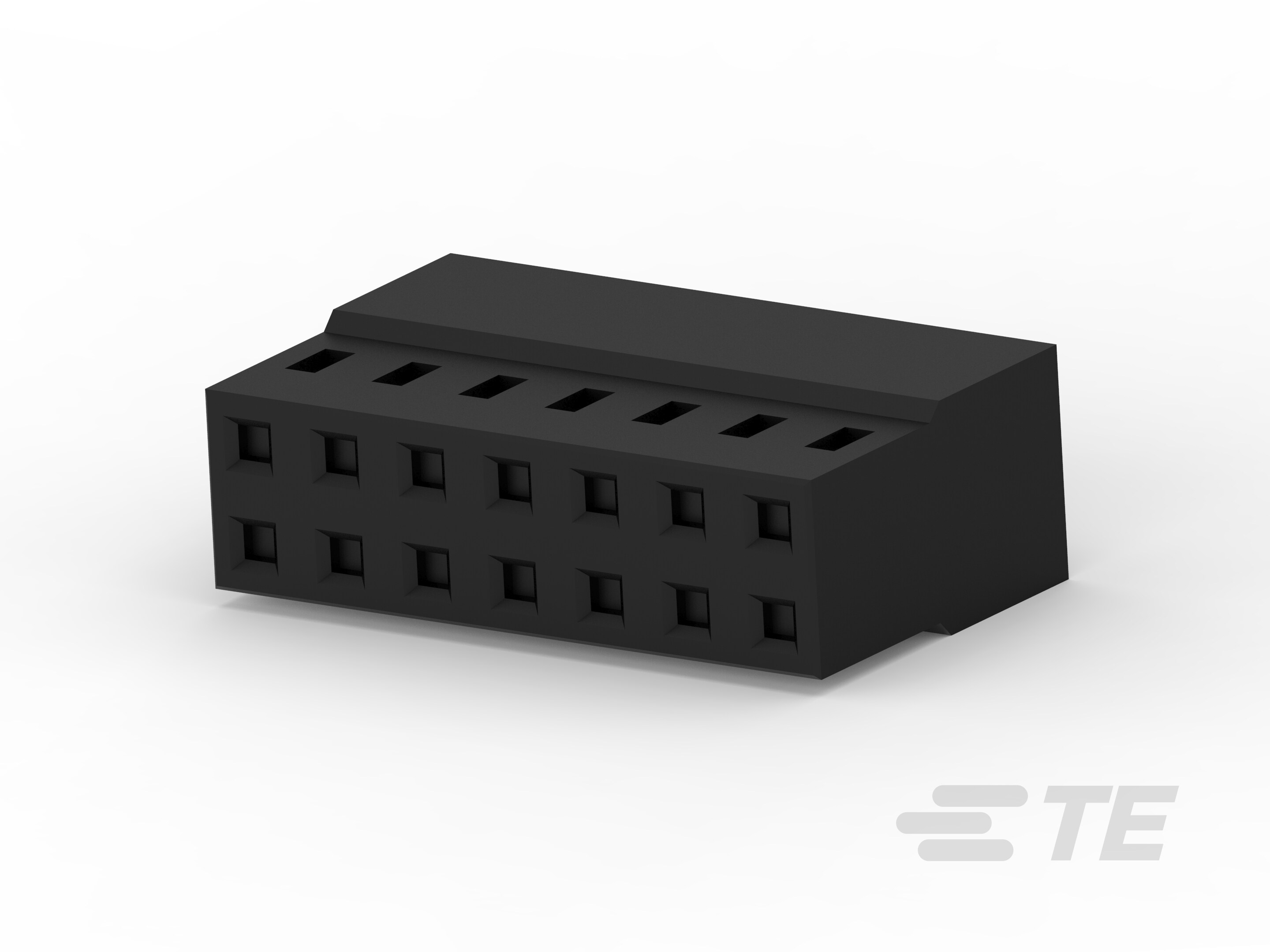 14P,2MM,REC,HSG,DR,CRIMP,PLAIN,TB-1-2337561-4