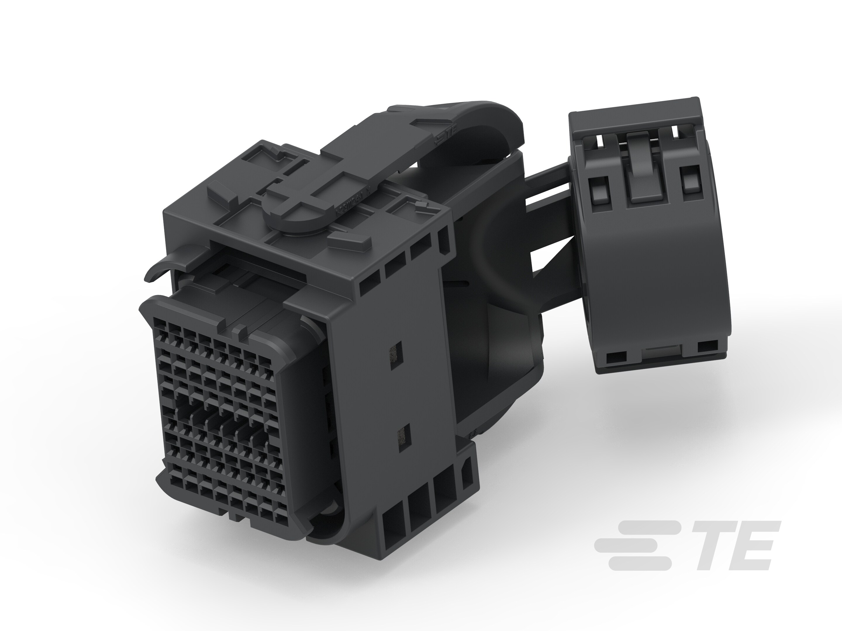 48POS,MCON 1.2,REC HSG ASSY,SLD,COD NEUT-1-2316374-1