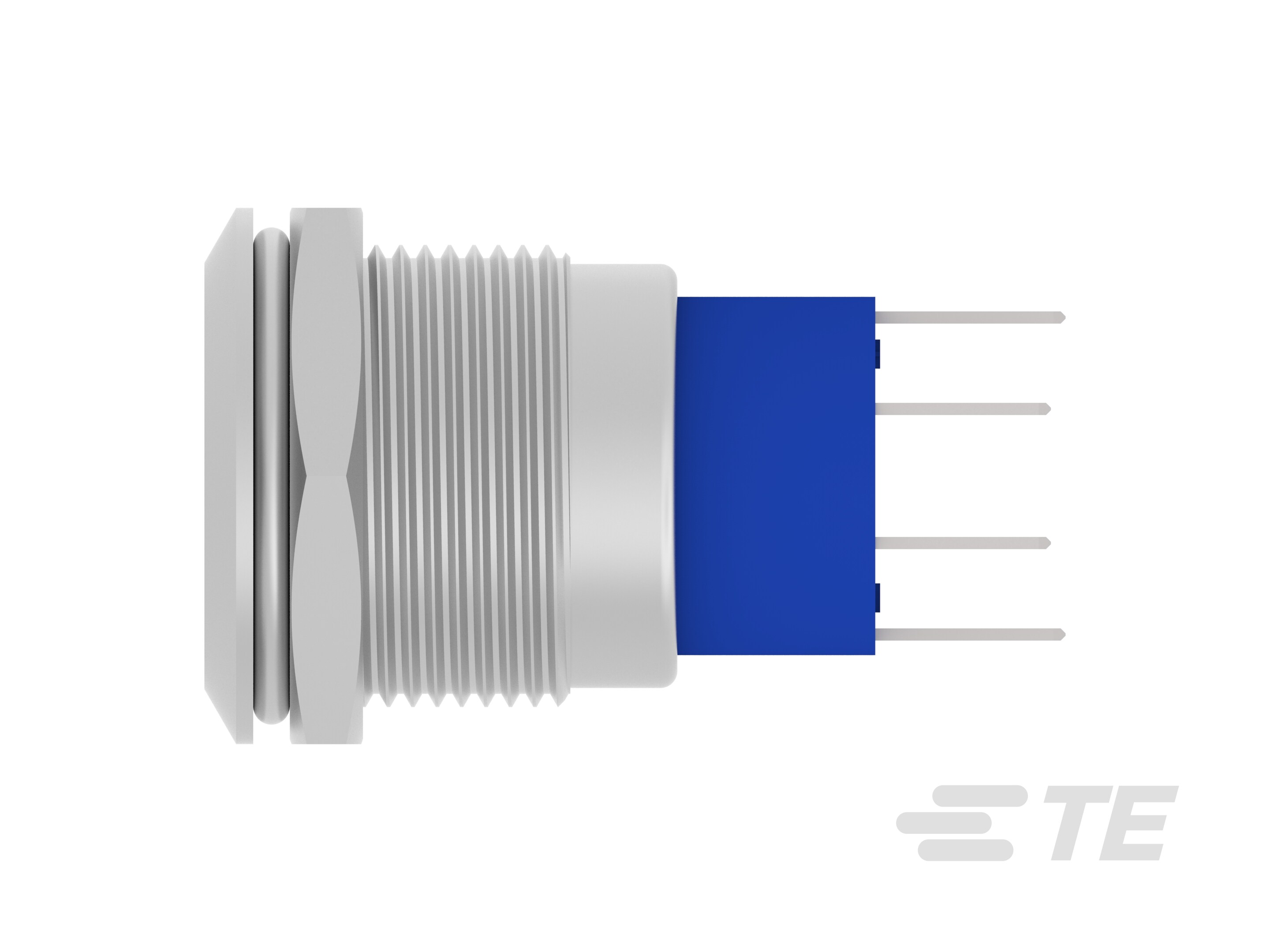AV19 DPM 3A FIXED RING R&G 24V-1-2317404-4