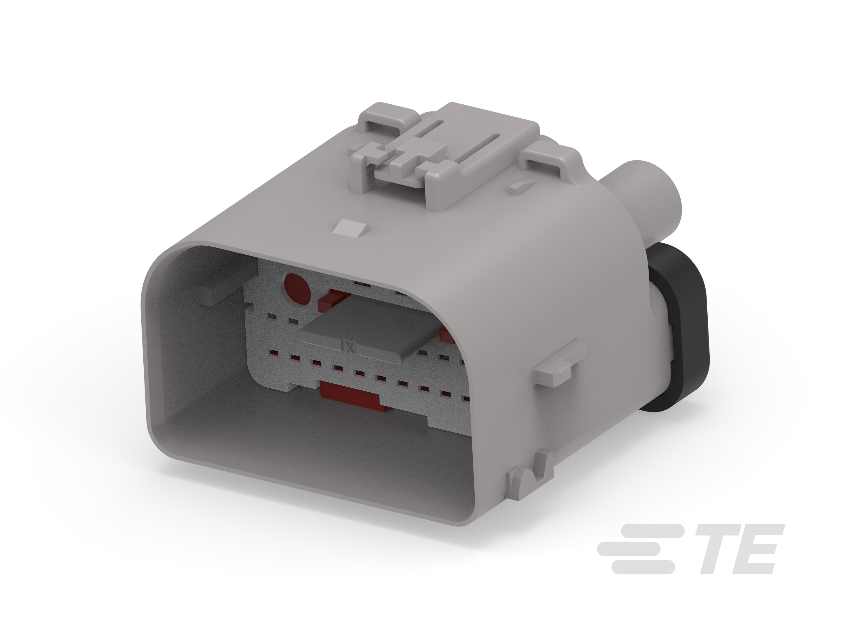 34WAY IN-LINE CAP ASSY, KEY B BLKD-1-2318701-9