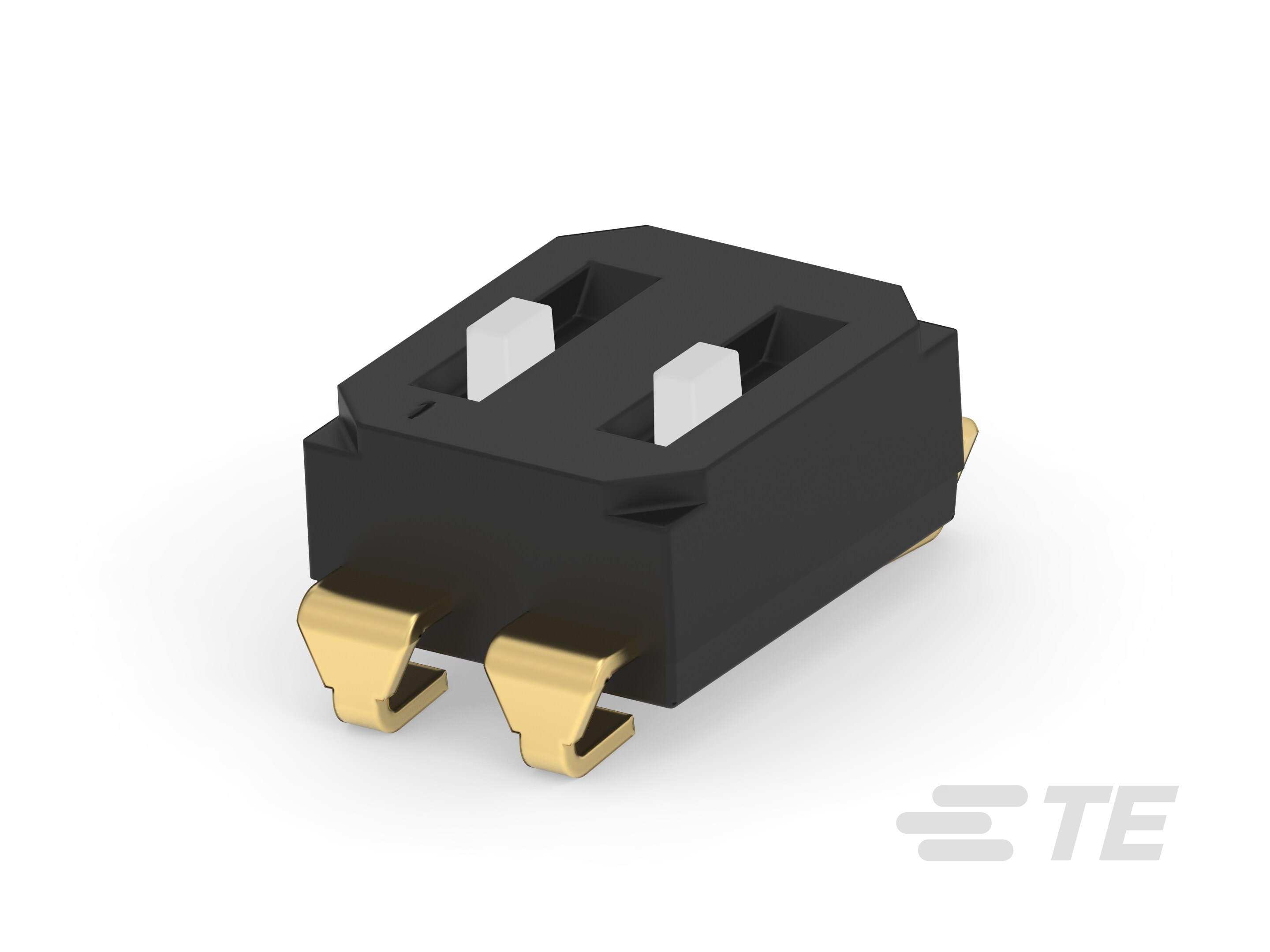 END STACK DIP 2P J RAISED  TUBE-1-2319847-2