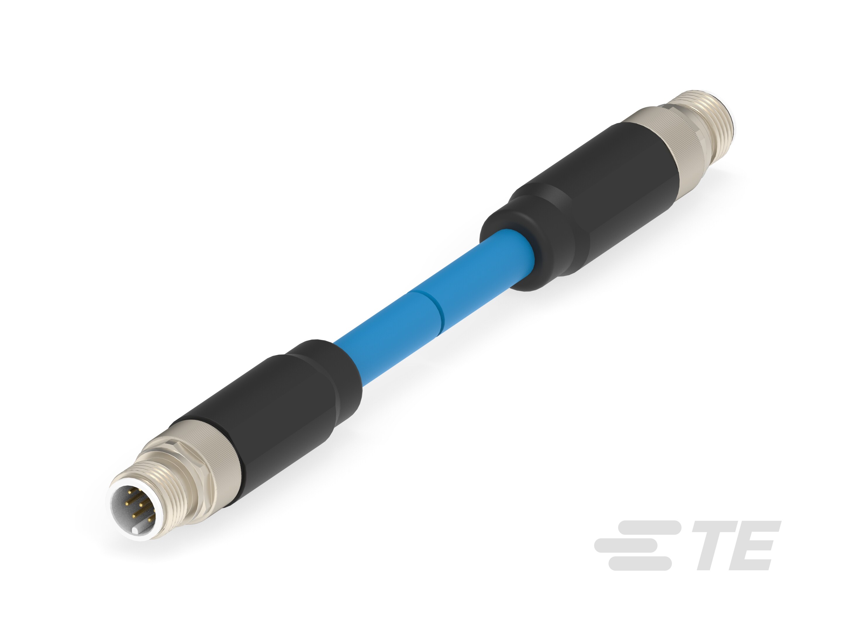 M12 A-M-8  CAB ASS (PLG-PLG) 8.5 M CAT 7-1-2322421-6