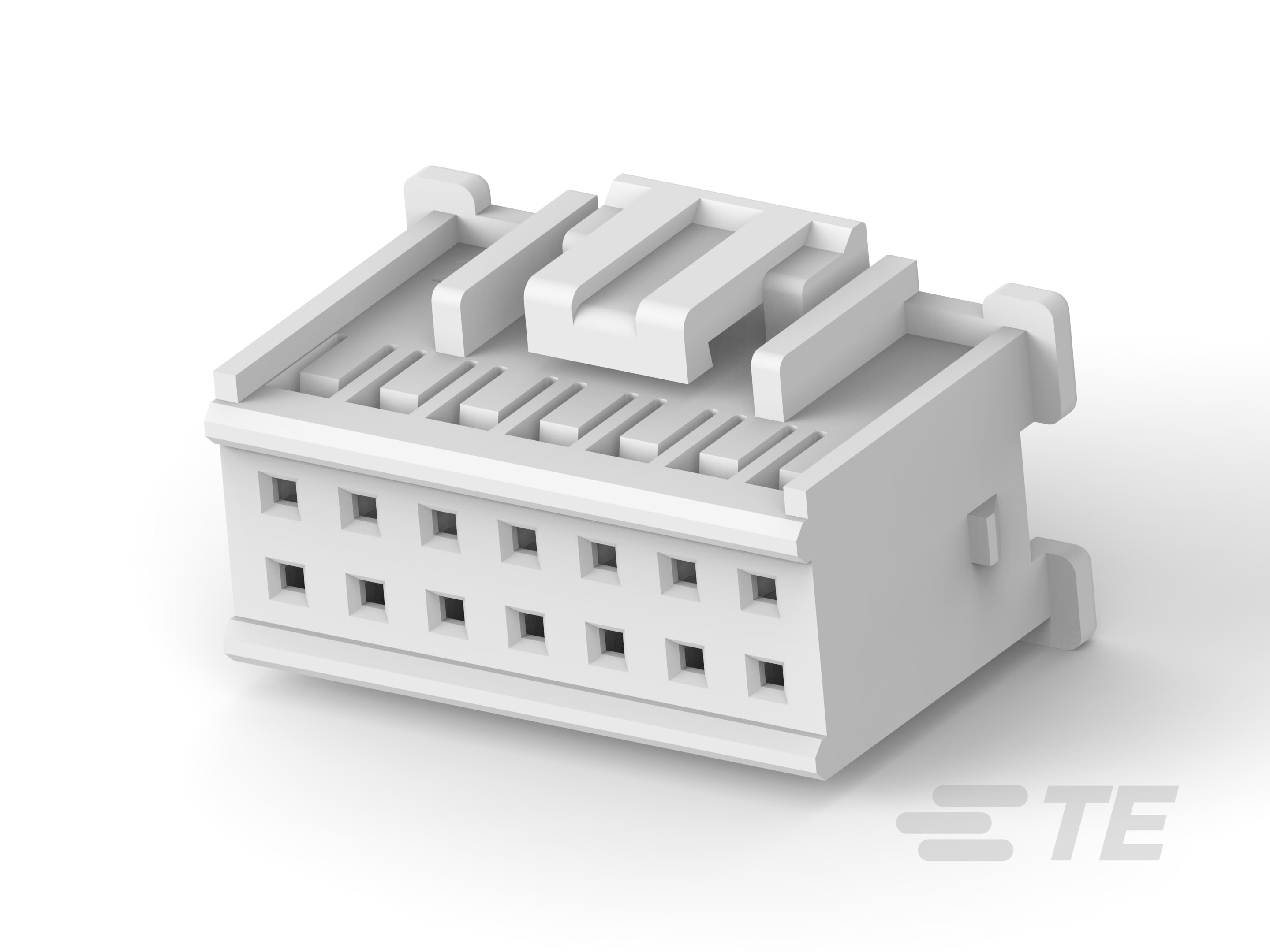 HOUSING, PLUG, GWT, 14P, DUAL ROW, EP2.5-1-2323743-4