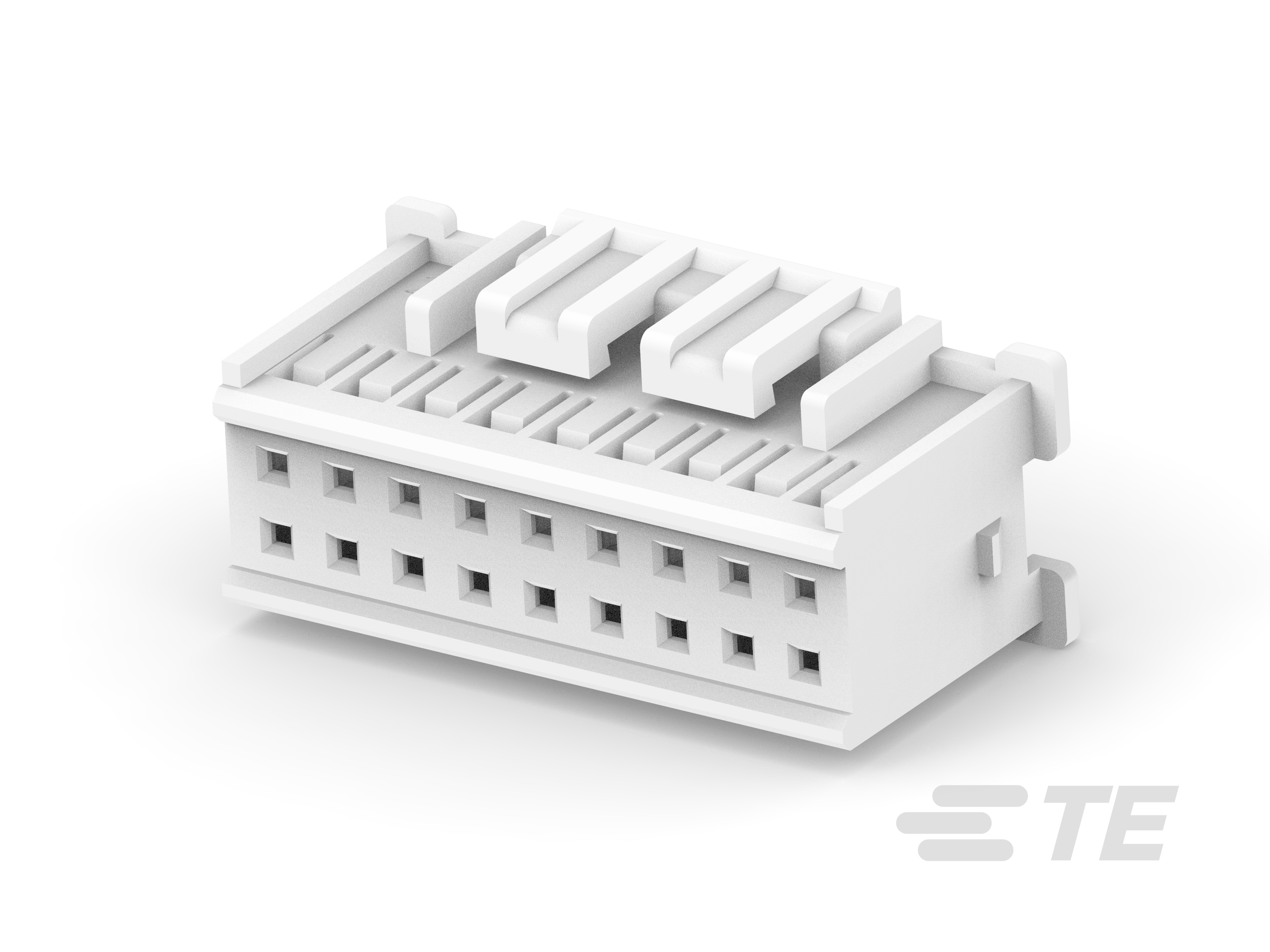 HOUSING, PLUG, GWT, 18P, DUAL ROW, EP2.5-1-2323743-8