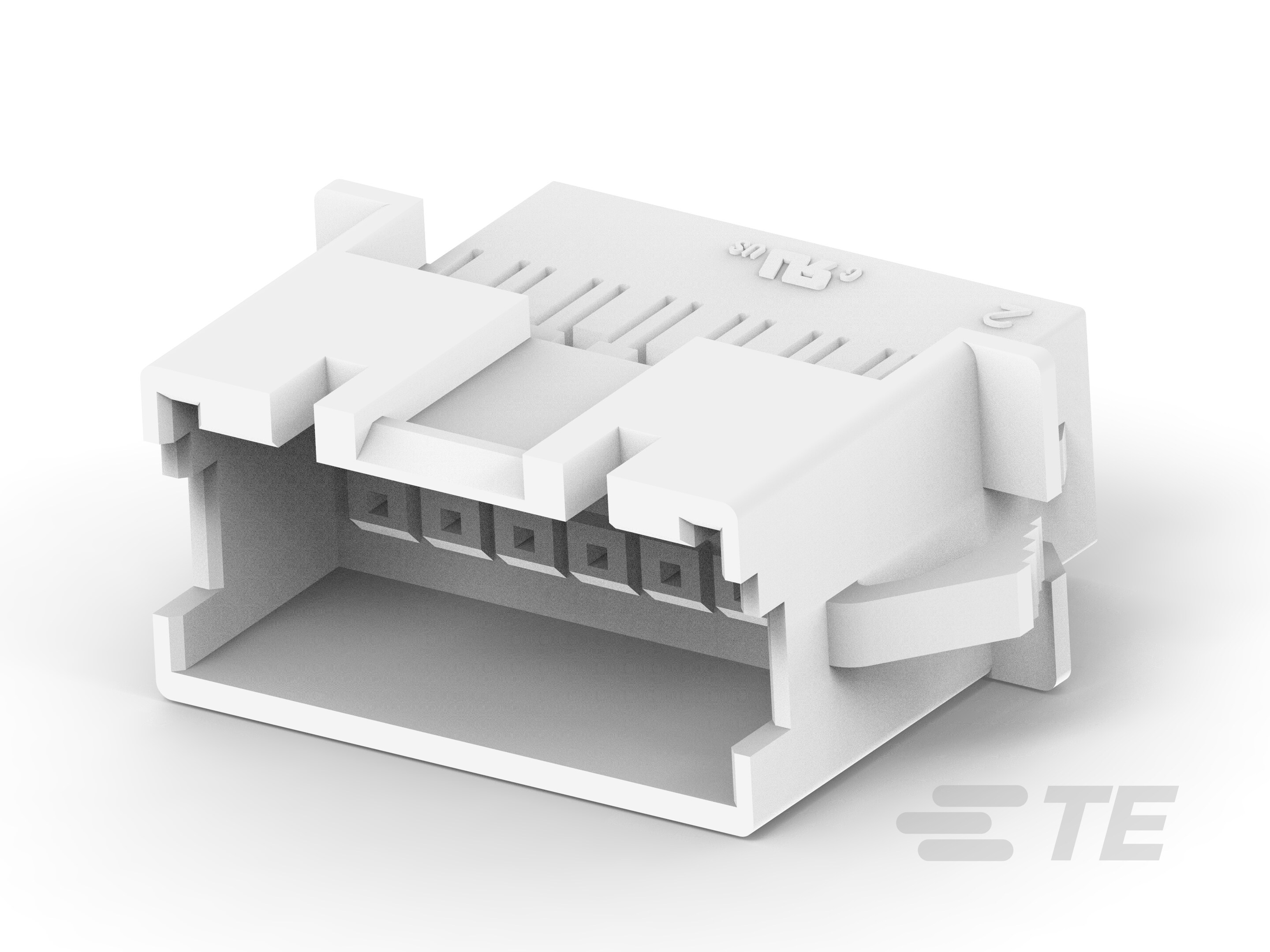 HSG,REC,PANEL MOUNT,GWT,DUALROW,EP2.5-1-2323745-4
