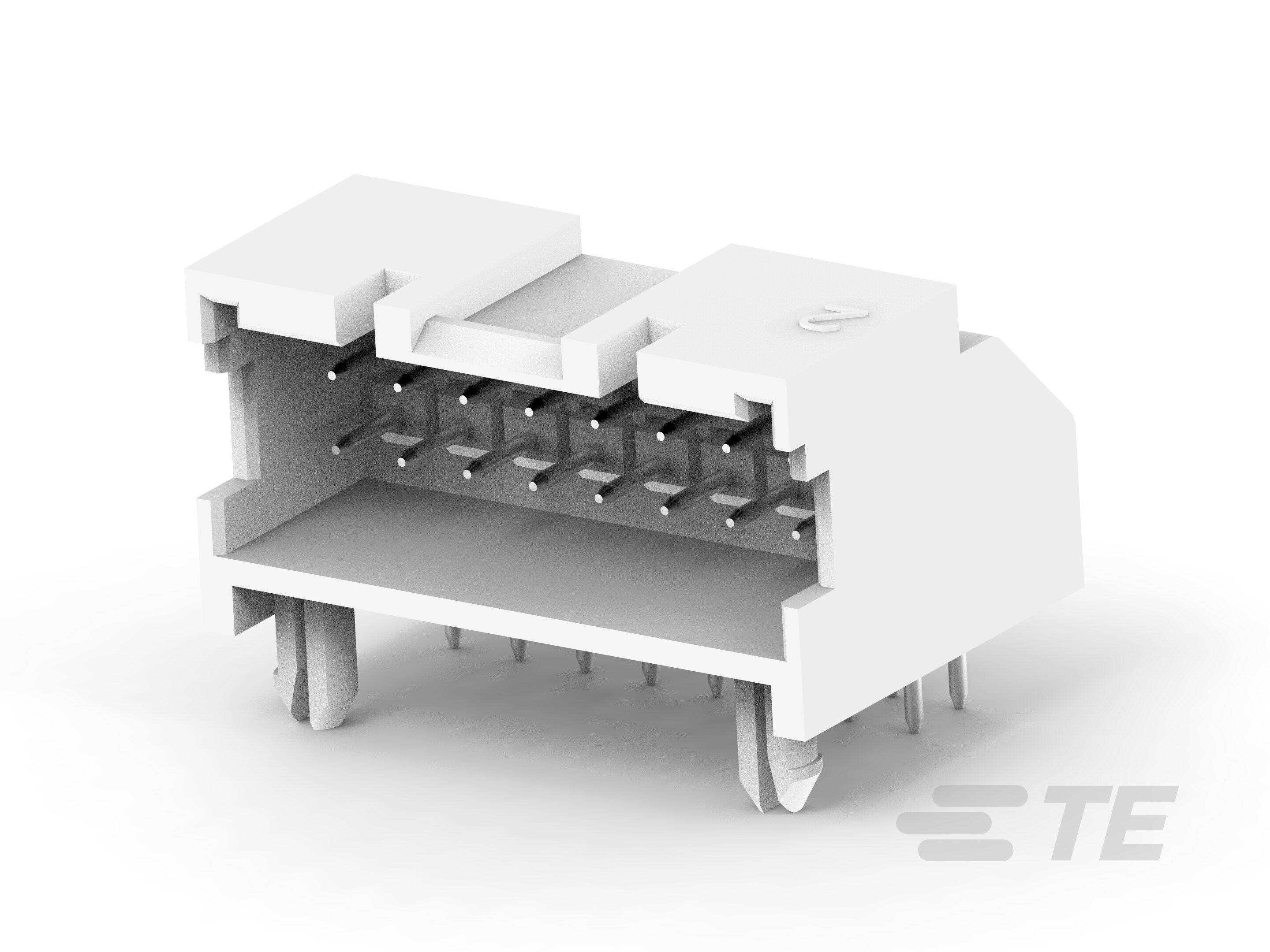 ASSY,HDR,RIGHT ANGLE,GWT,DUAL ROW, EP2.5-1-2323750-0
