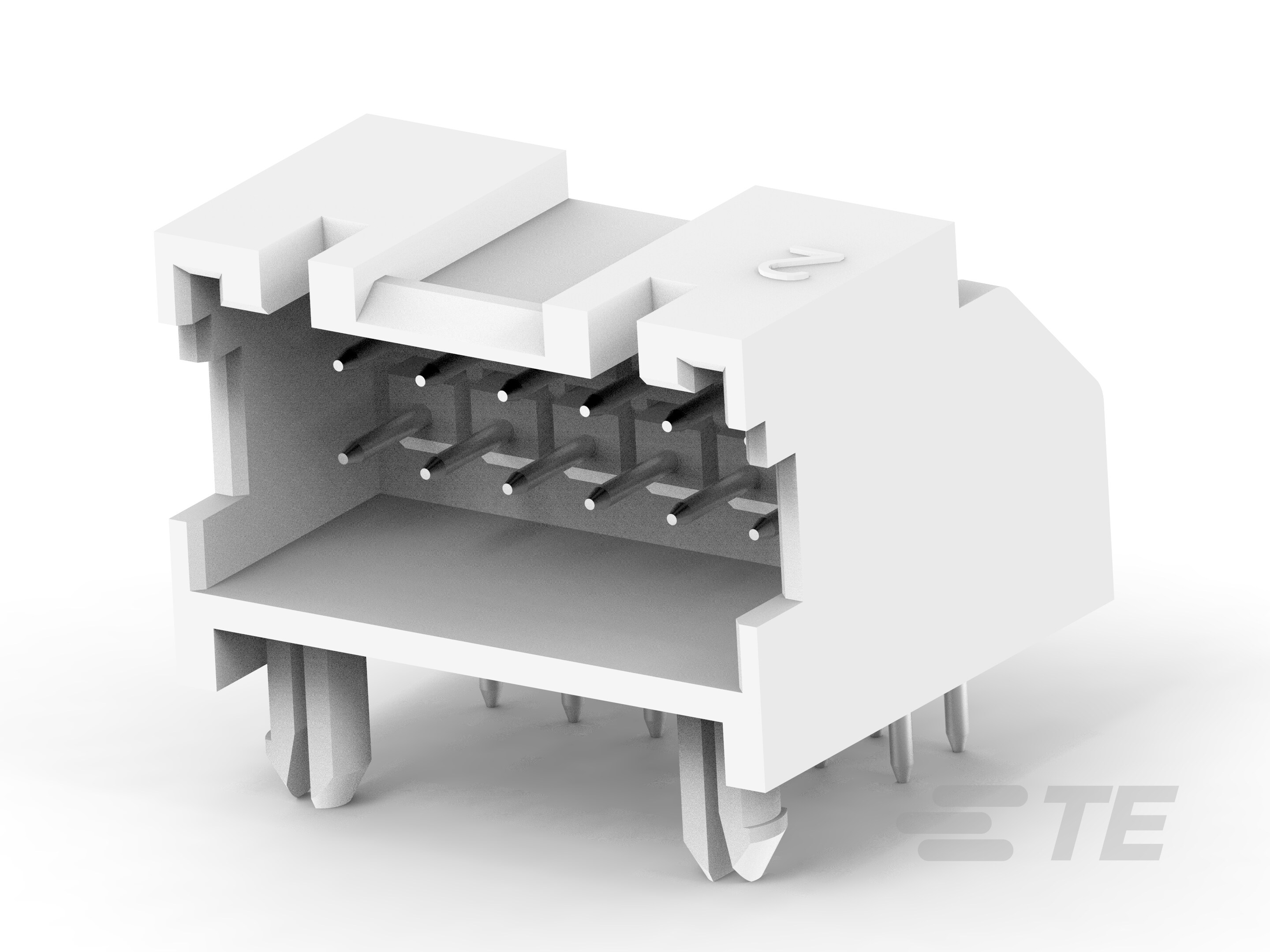 ASSY,HDR,RIGHT ANGLE,GWT,DUAL ROW, EP2.5-1-2323750-2