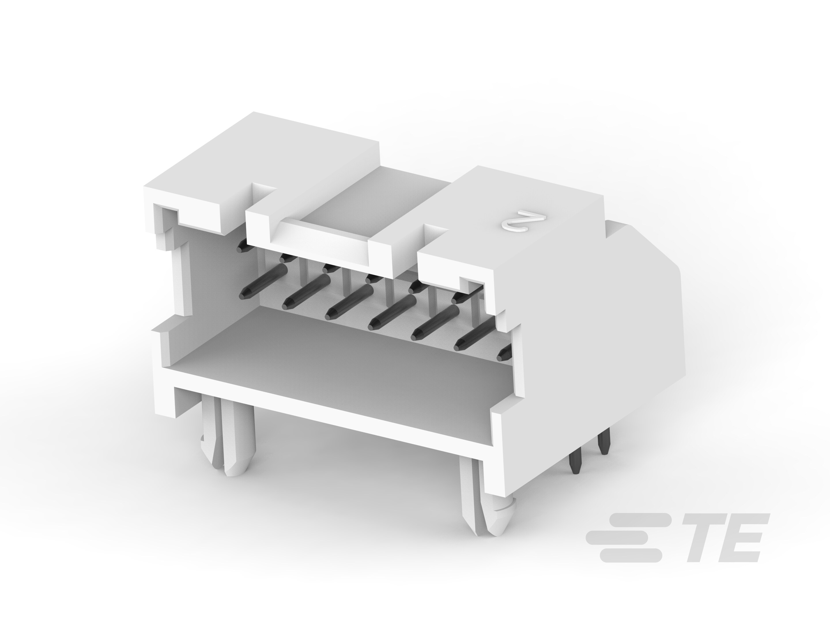 ASSY,HDR,RIGHT ANGLE,GWT,DUAL ROW, EP2.5-1-2323750-4