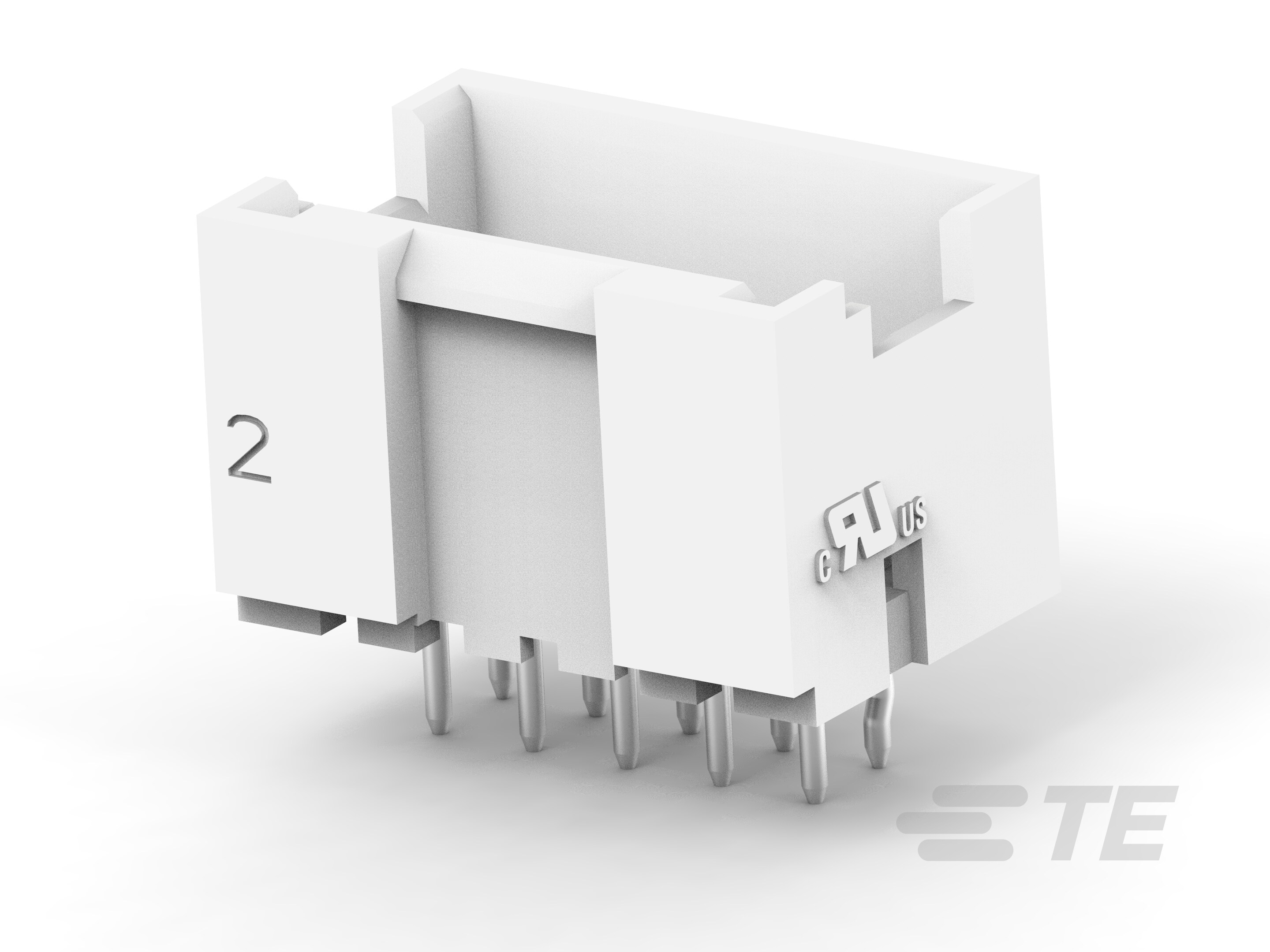 ASSY,HDR,VERT,GWT,NO-BOSS,DUAL ROW,EP2.5-1-2323751-0