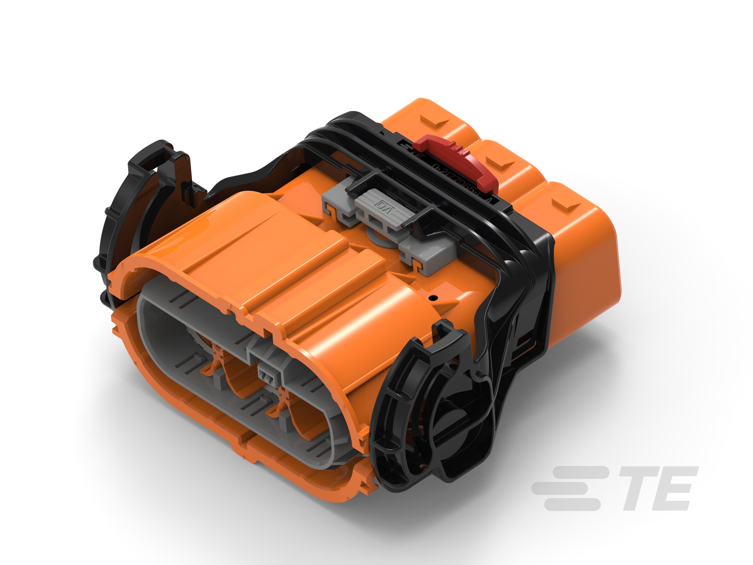 3POS,8MM HV,REC HSG,180 DEG,ASSY,SLD,V0-1-2327025-2