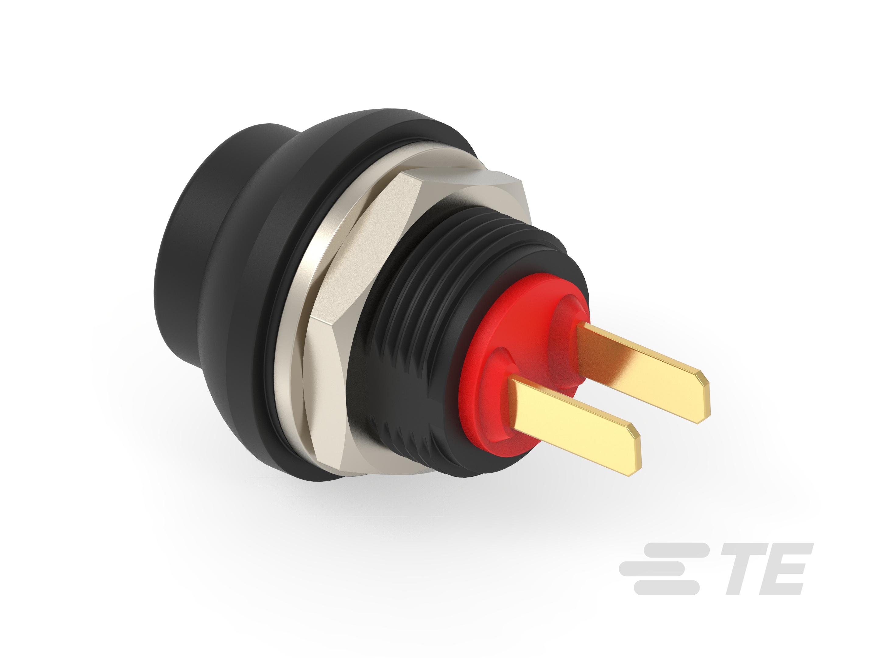 PB OFF/ON HC BLK M3 TERM.  IP68-1-2329328-1