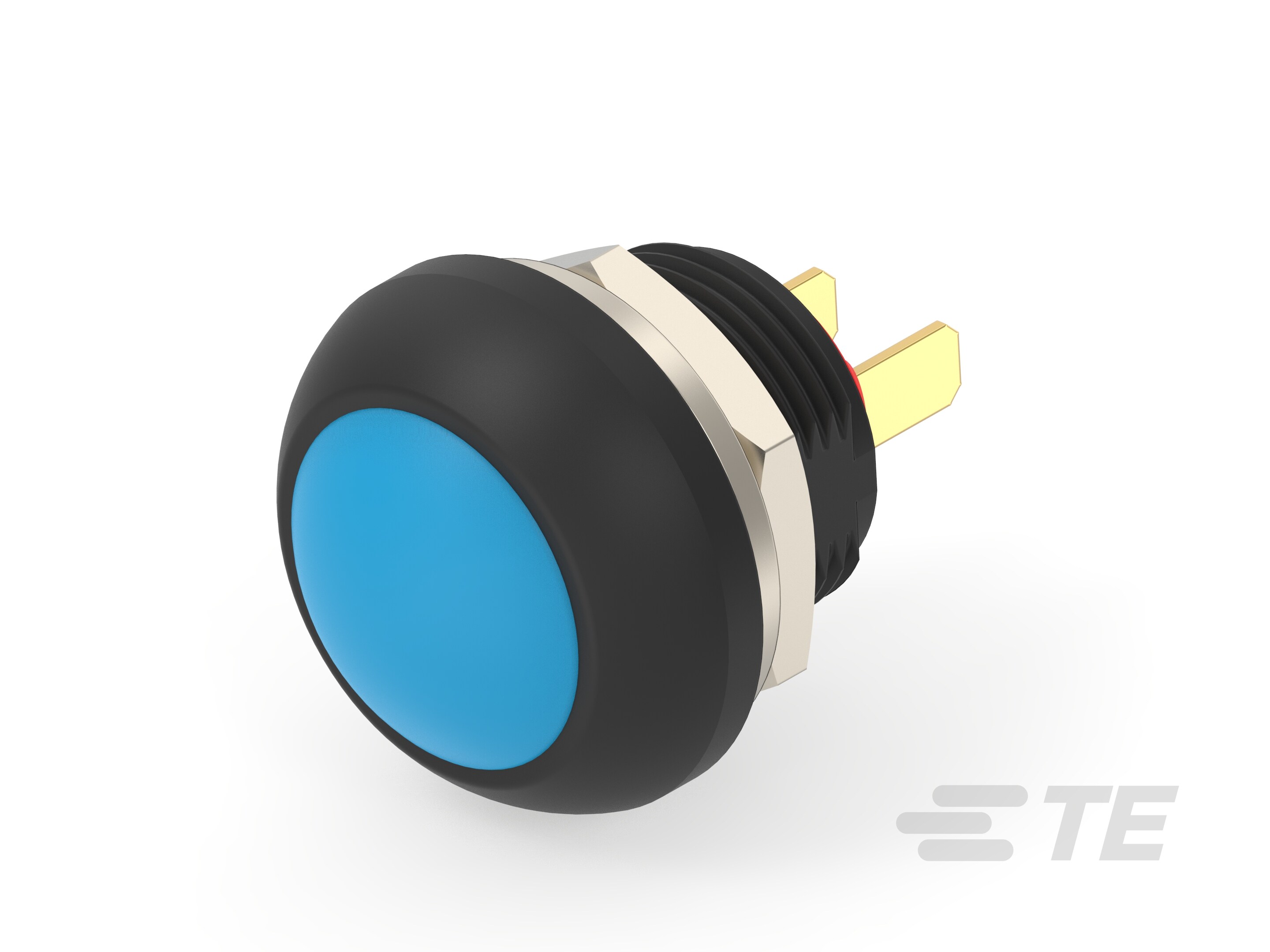 PB OFF/ON RC BLU M2 TERM.  IP68-1-2329360-0