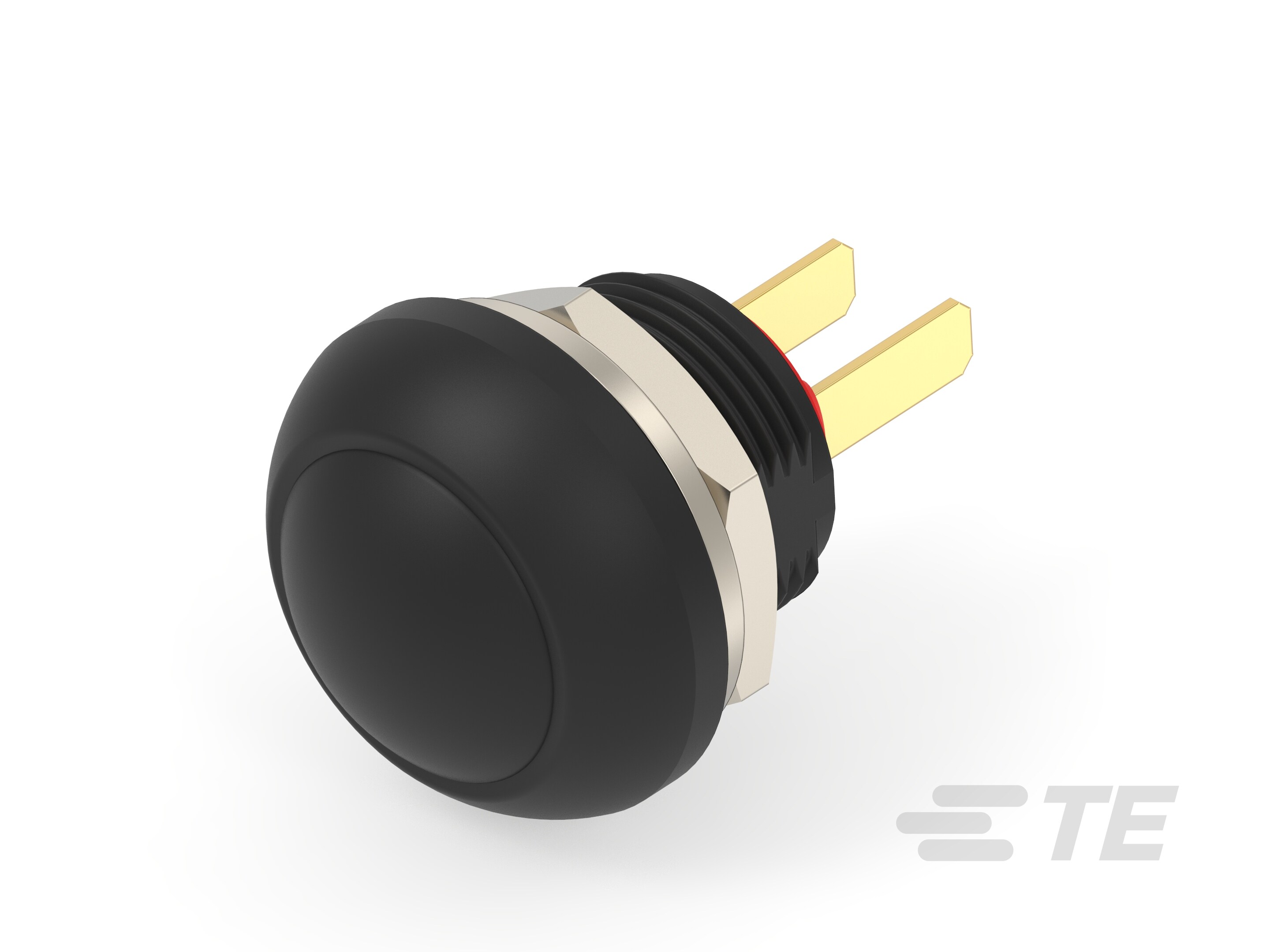 PB OFF/ON RC BLK M3 TERM.  IP68-1-2329360-1