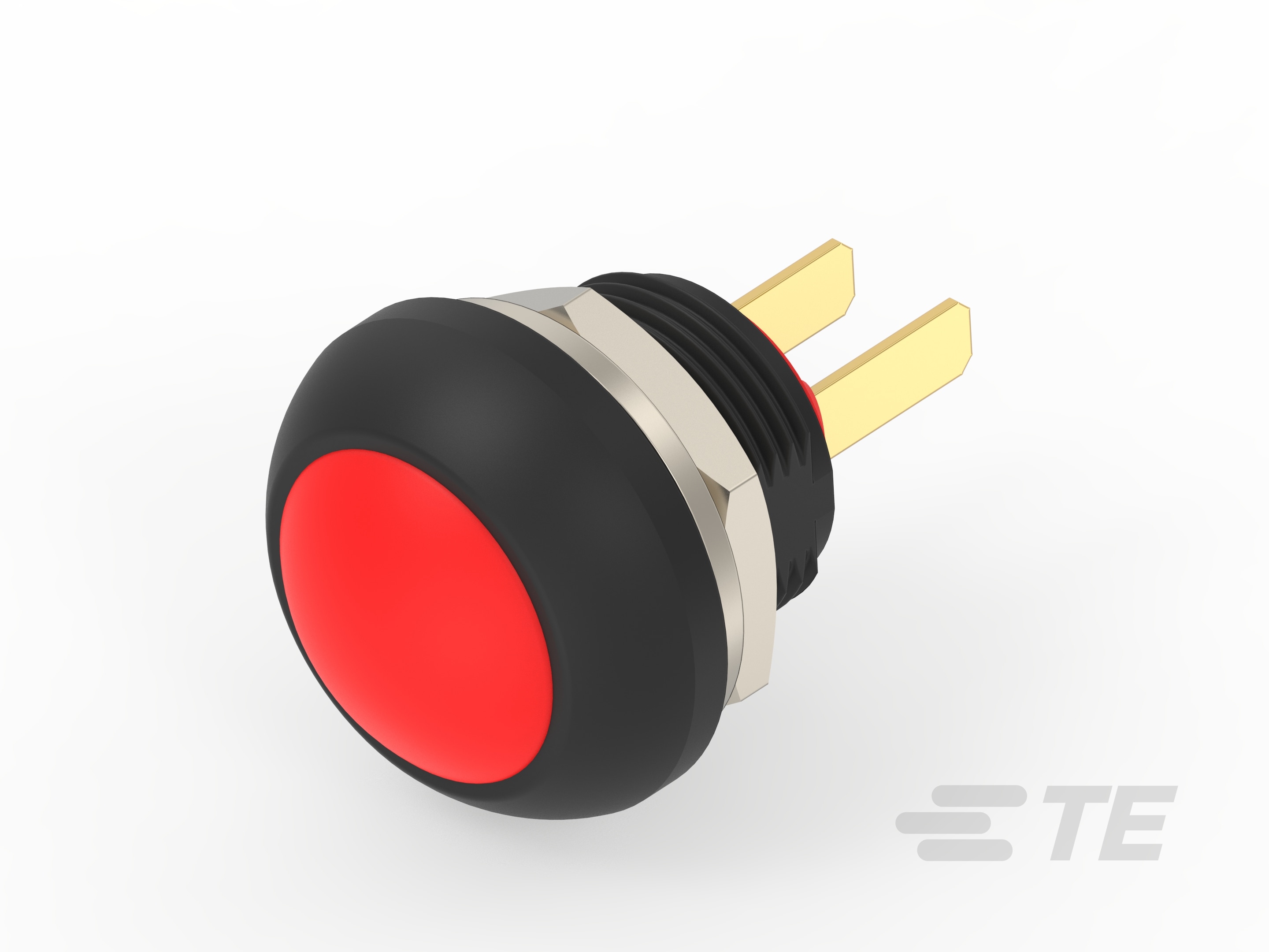 PB OFF/ON RC RED M3 TERM.  IP68-1-2329360-2