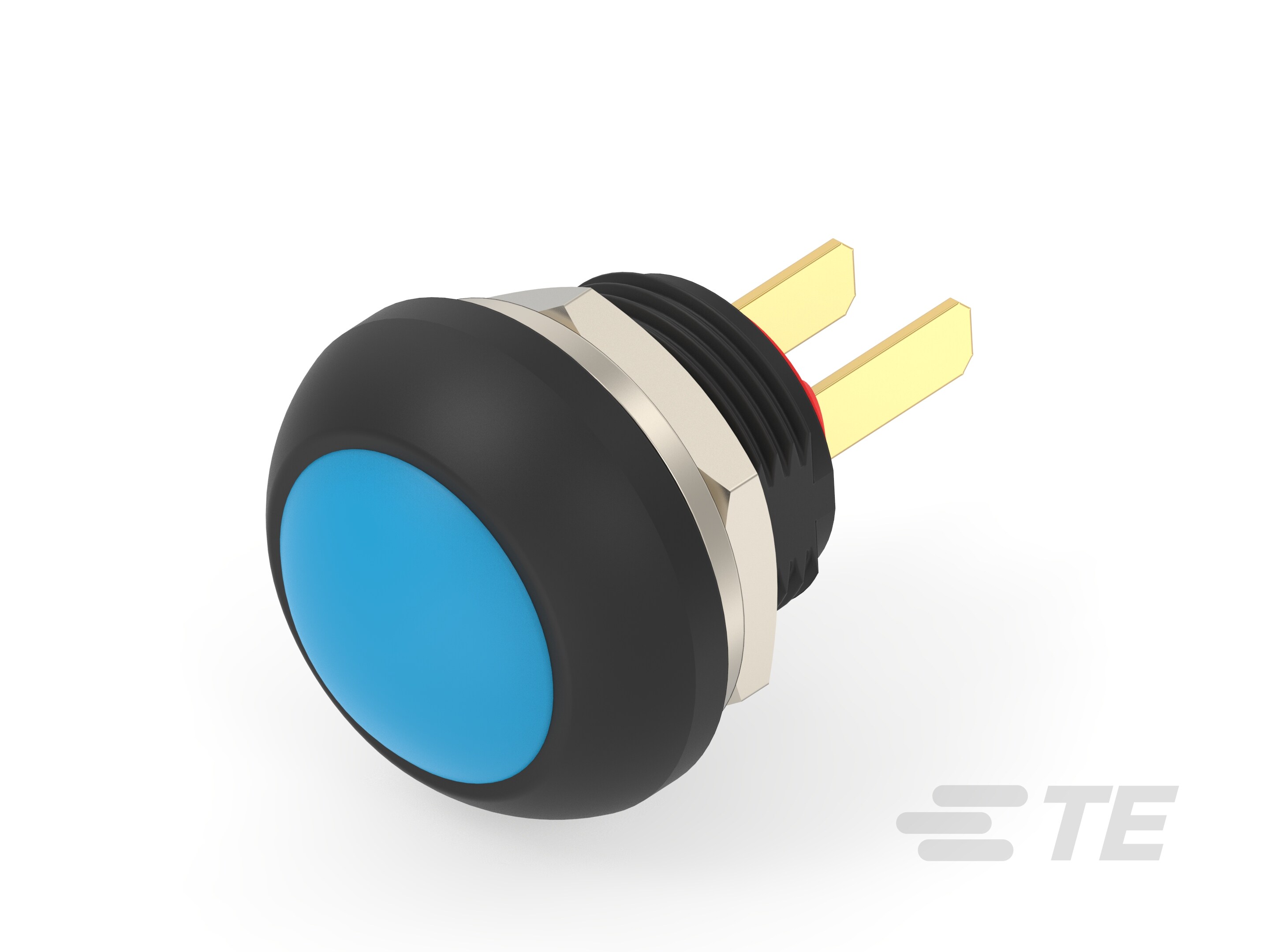 PB OFF/ON RC BLU M3 TERM.  IP68-1-2329360-5