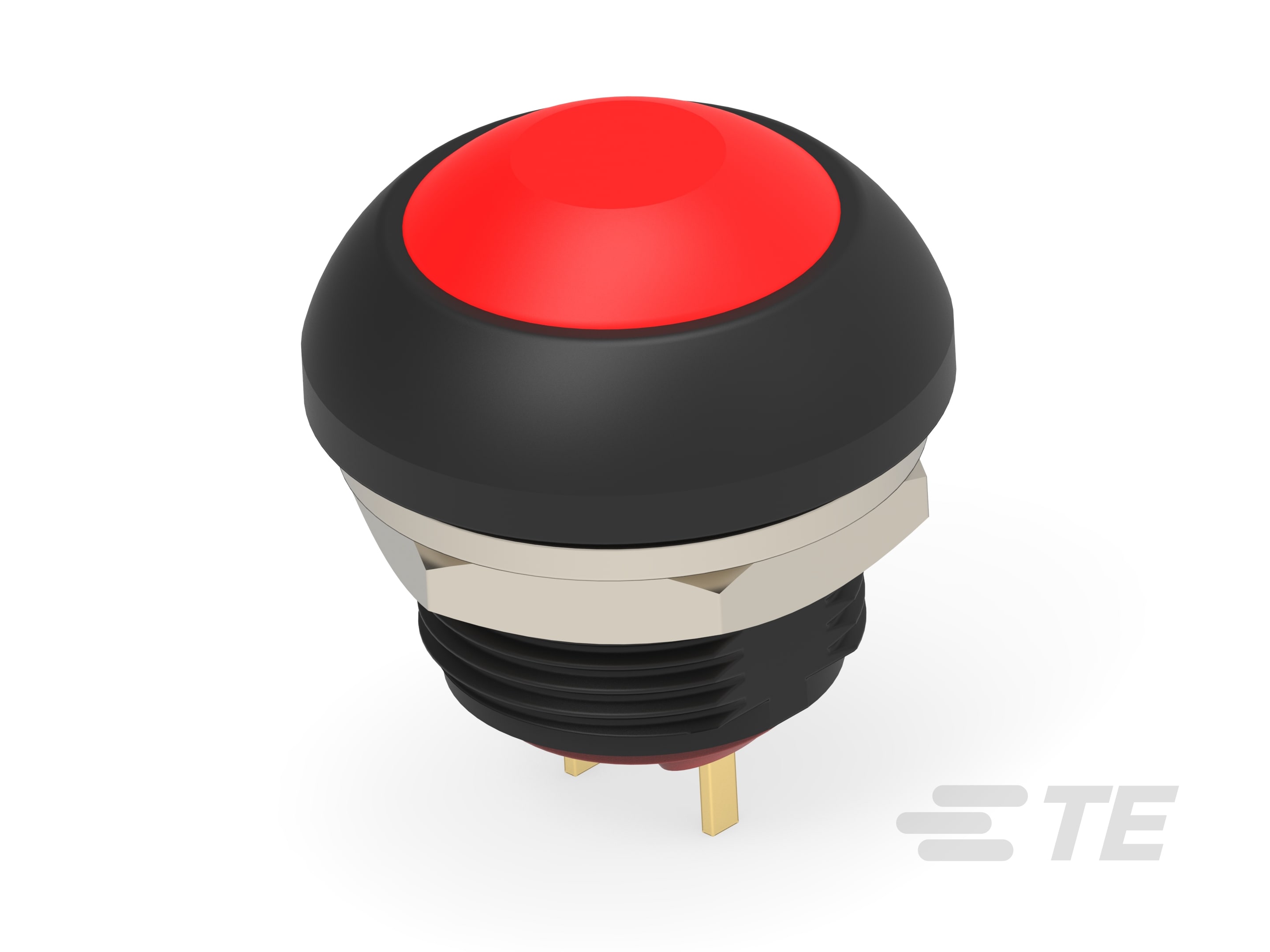 PB OFF/ON FC RED M4 TERM.  IP68-1-2329383-7