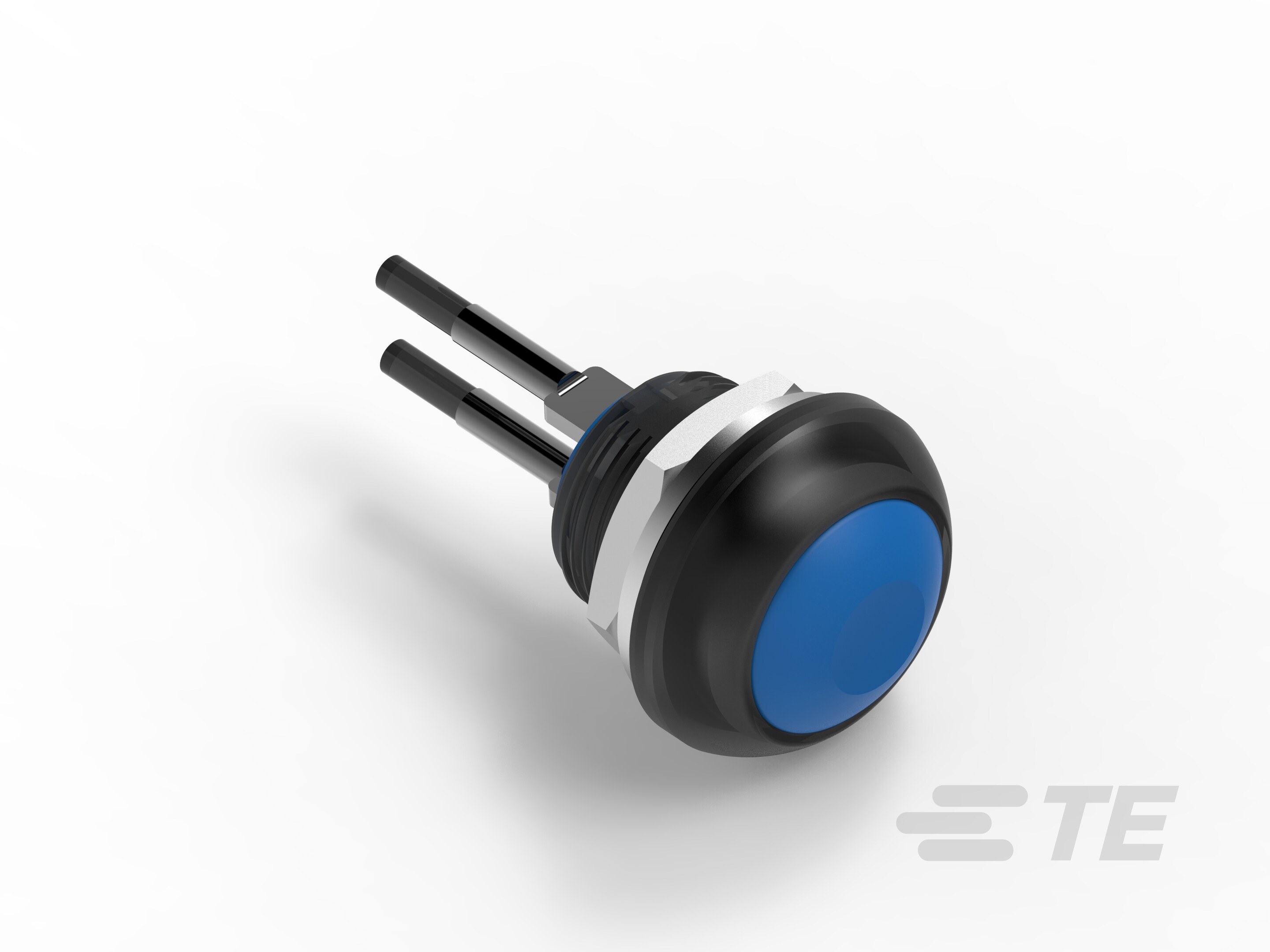 PB ON/OFF FC BLU M1 TERM  IP68 500MM LHS-1-2329386-0