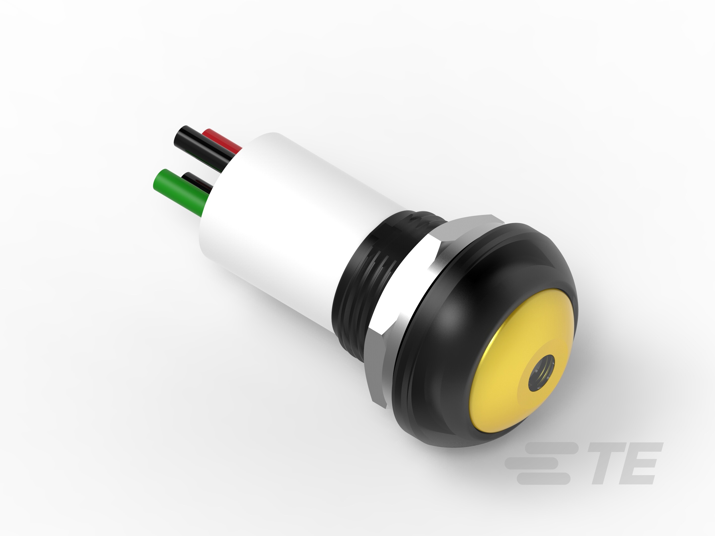 PB OFF/ON FC YLW M1 TERM WHI LED IP68 50-1-2329388-1