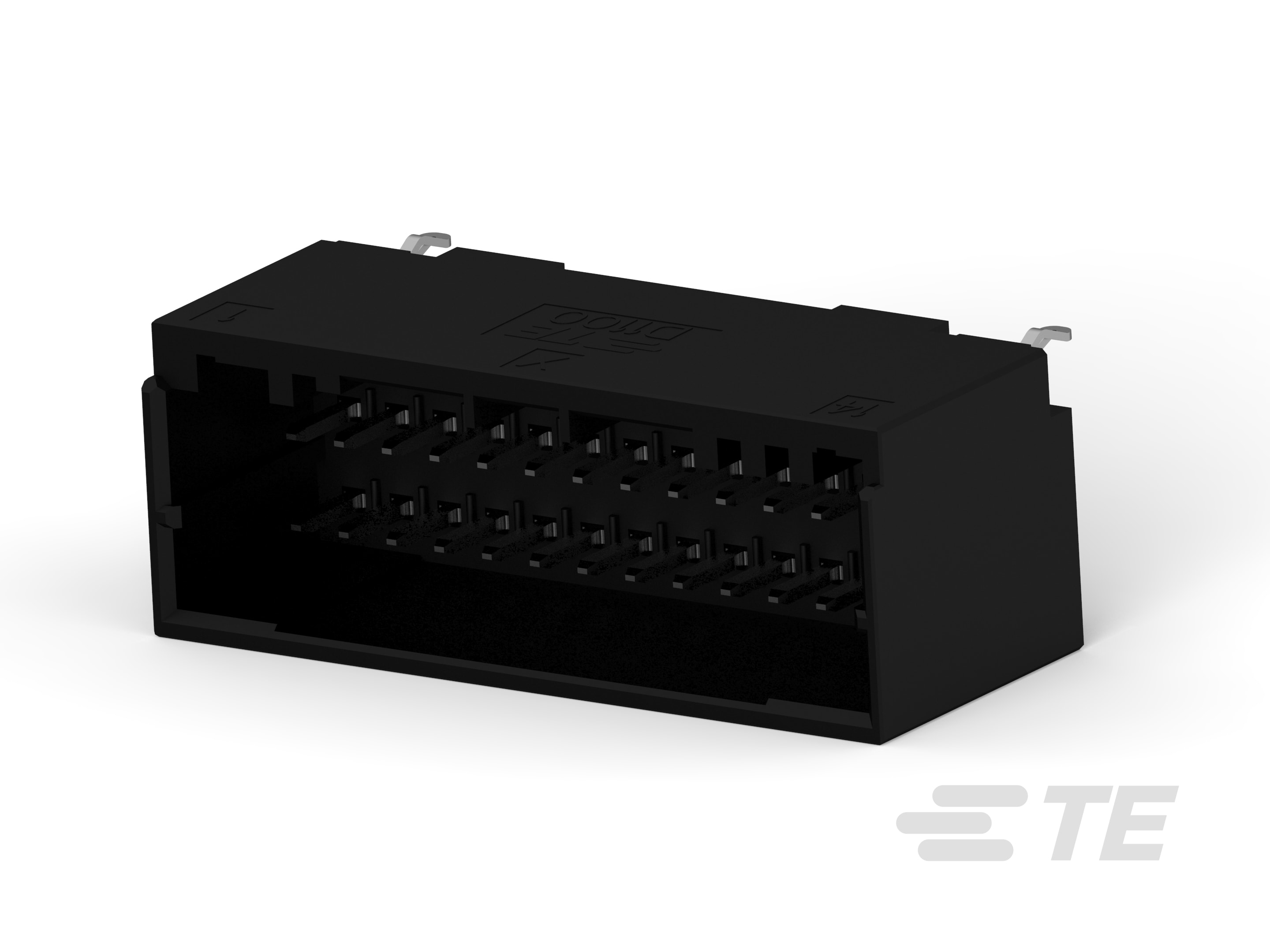 DYNAMIC 1100D HDR ASSY V 28P XBLACK TIN-1-2329463-4