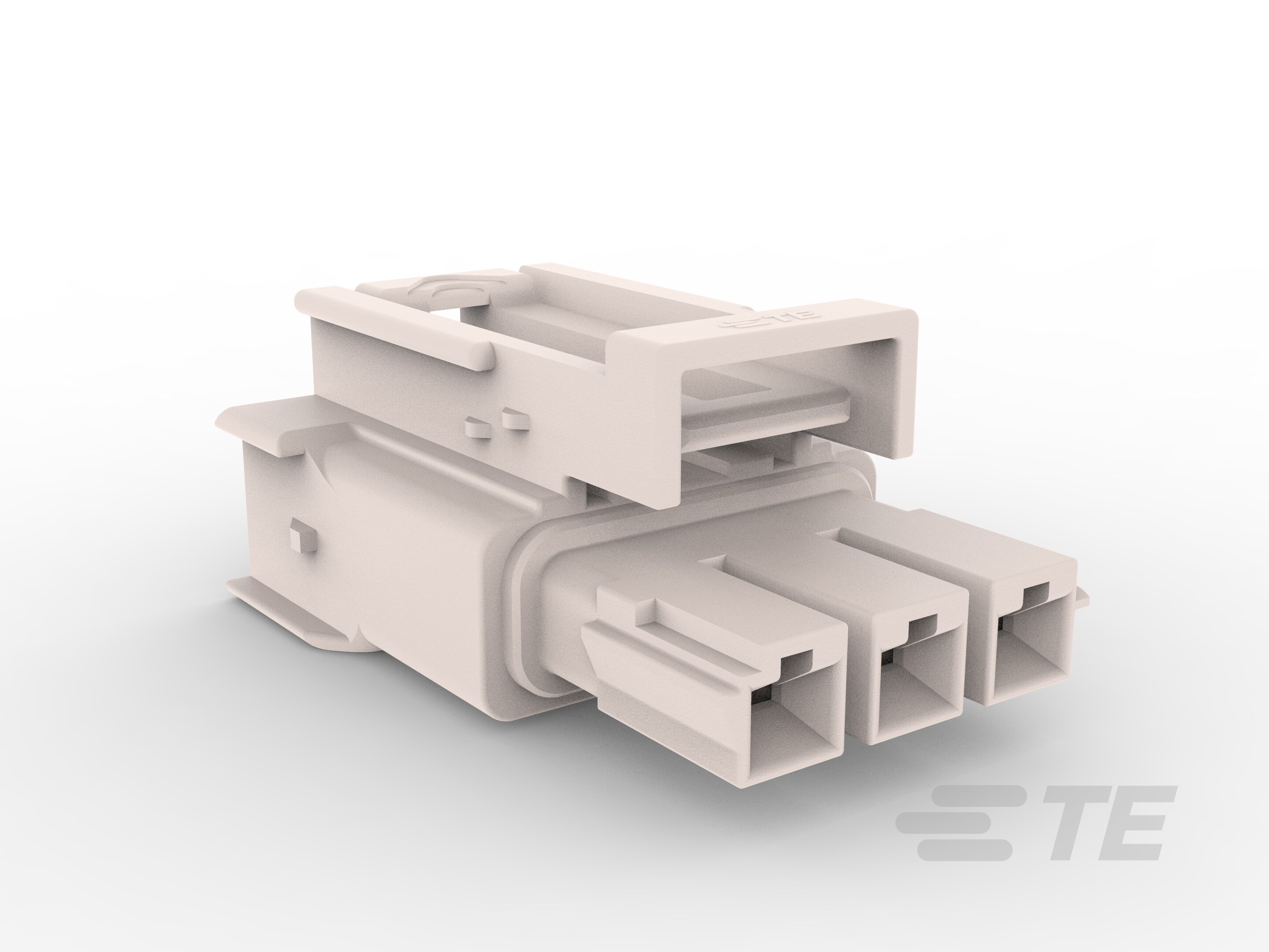 Power Versa-Lock PLUG, 1X3 KEY A-1-2378159-3