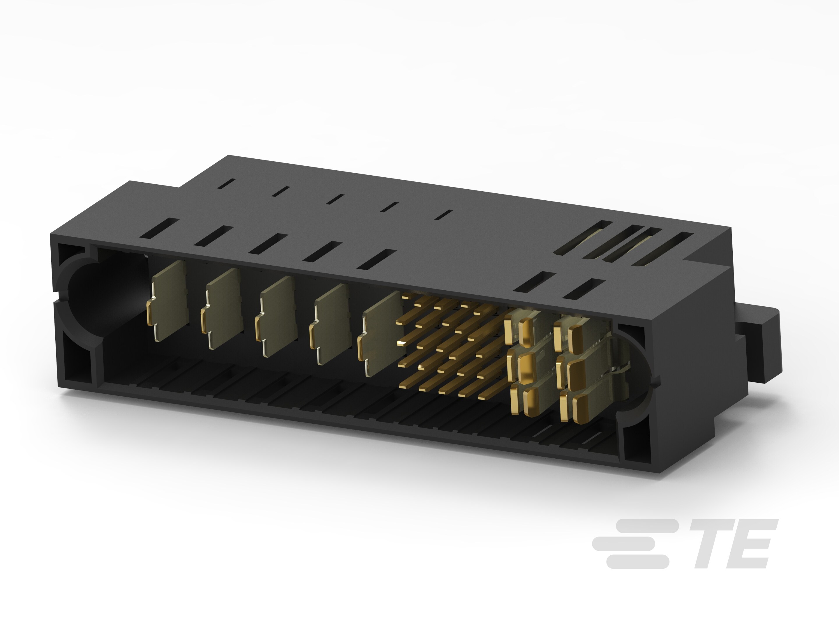 MBPLUS,R/A,PLUG,SOLDER,5LP + 25S + 2P-1-2334530-2