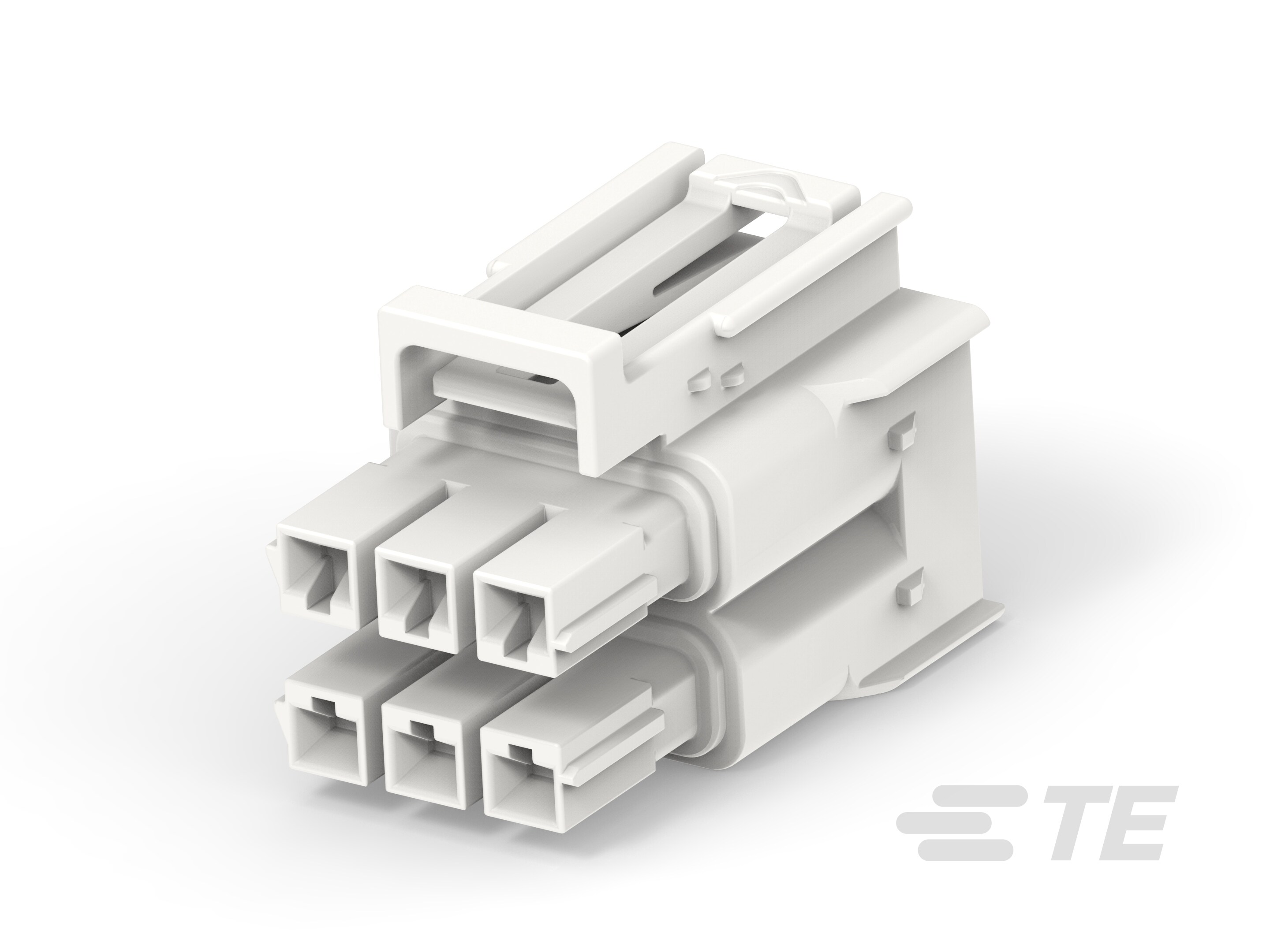 Power Versa-Lock PLUG, 2X3 KEY A-1-2336229-6