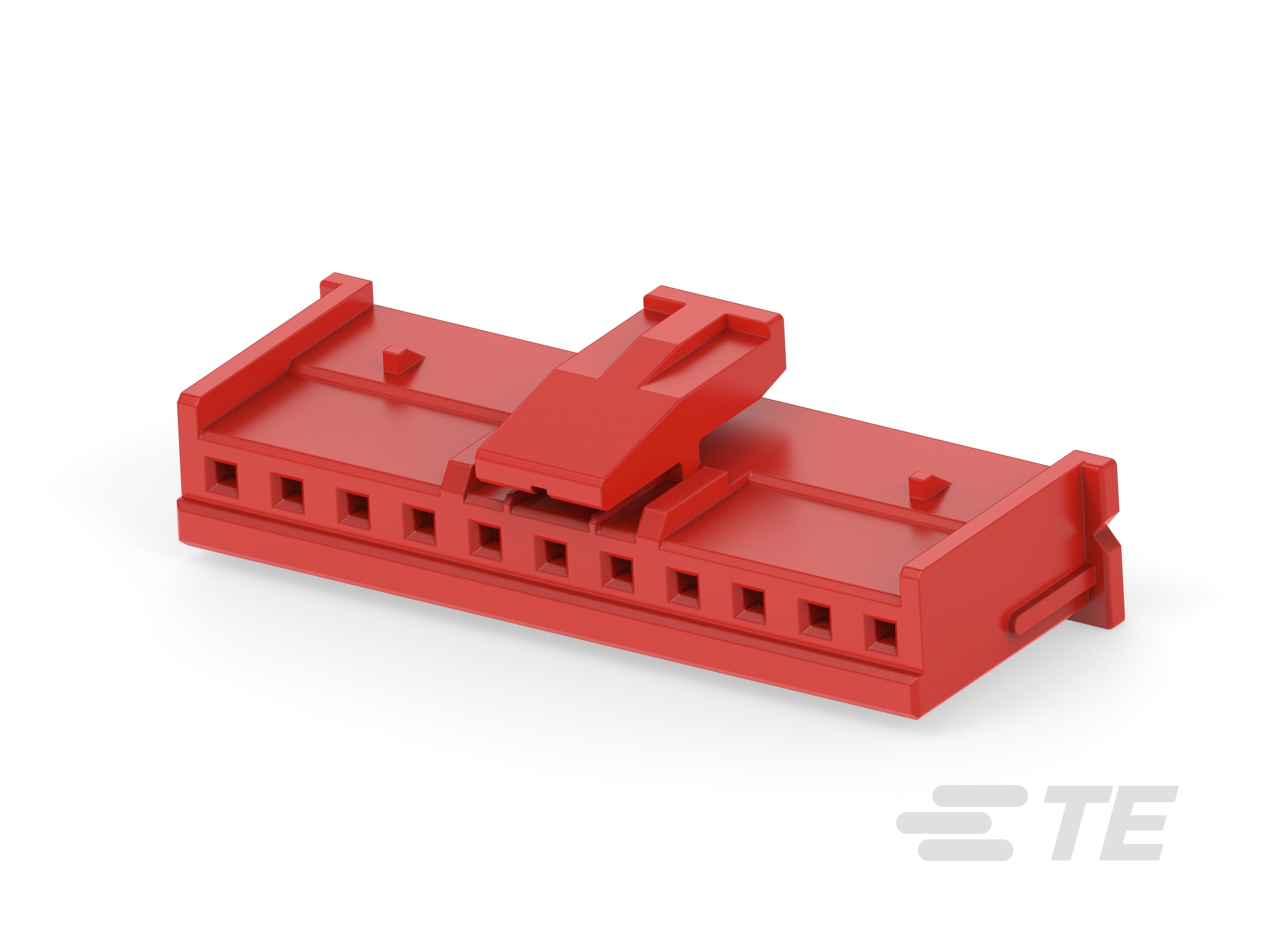 EP 2.5 HOUSING 11P, RED, UL version-1-2338183-1