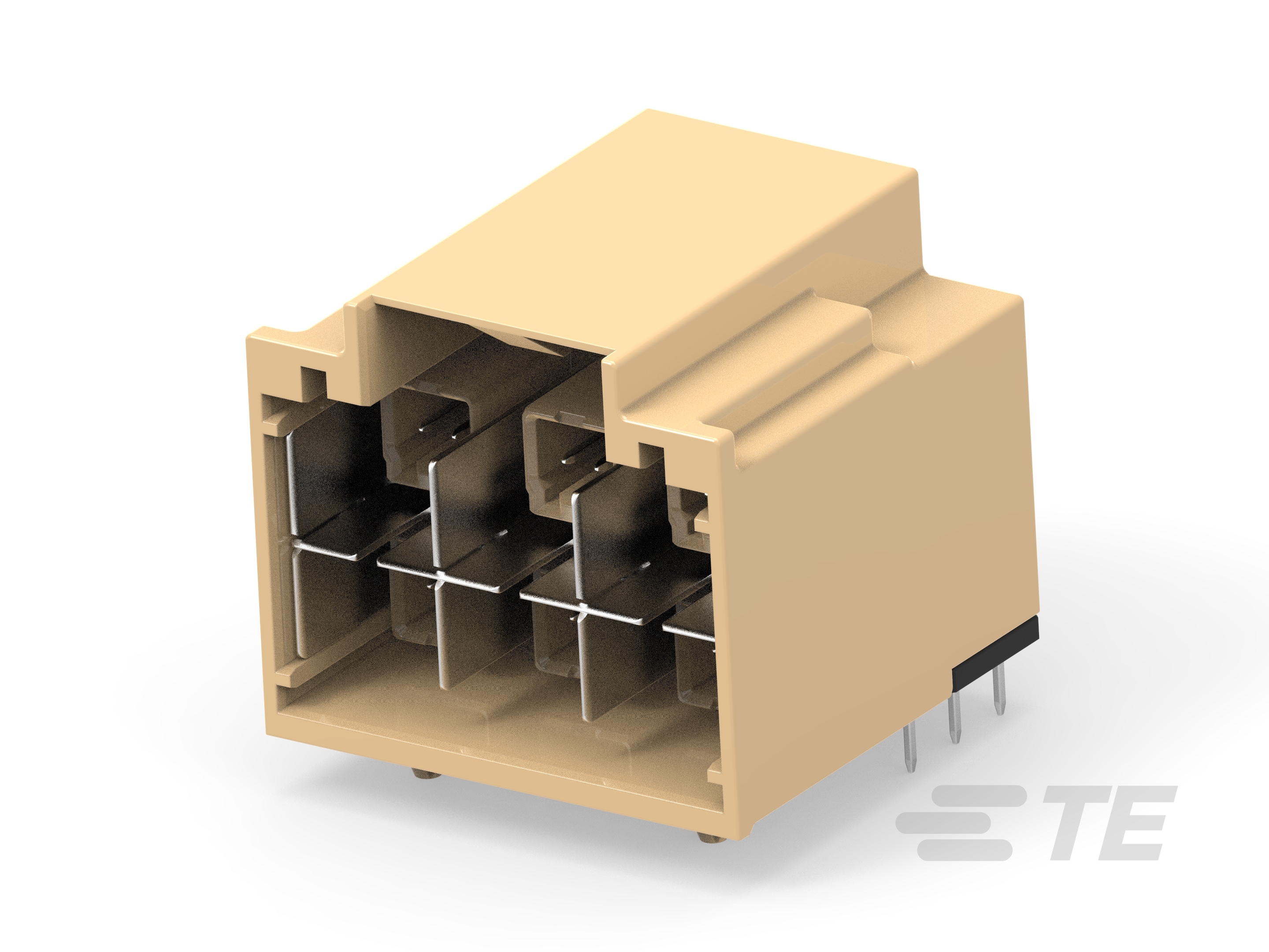 MATENET,2X3-PORT,HDR,90DEG,COD J-1-2339800-7